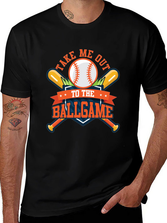 Take Me Out To The Ball Game T-Shirt