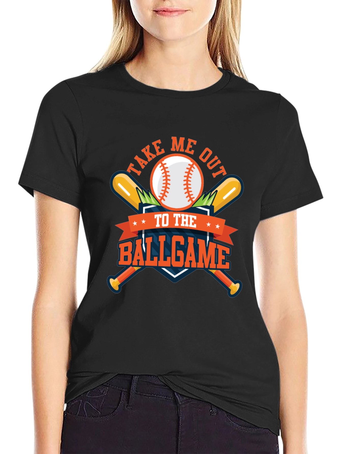 Take Me Out To The Ball Game T-Shirt