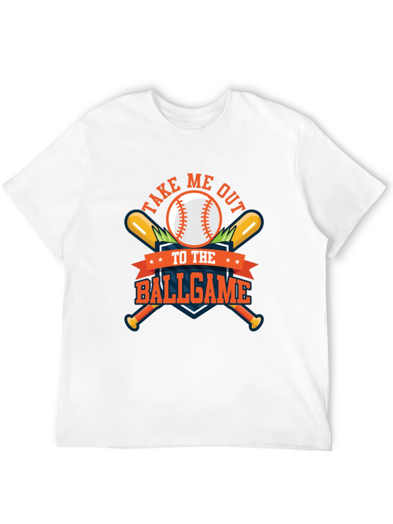 Take Me Out To The Ball Game T-Shirt