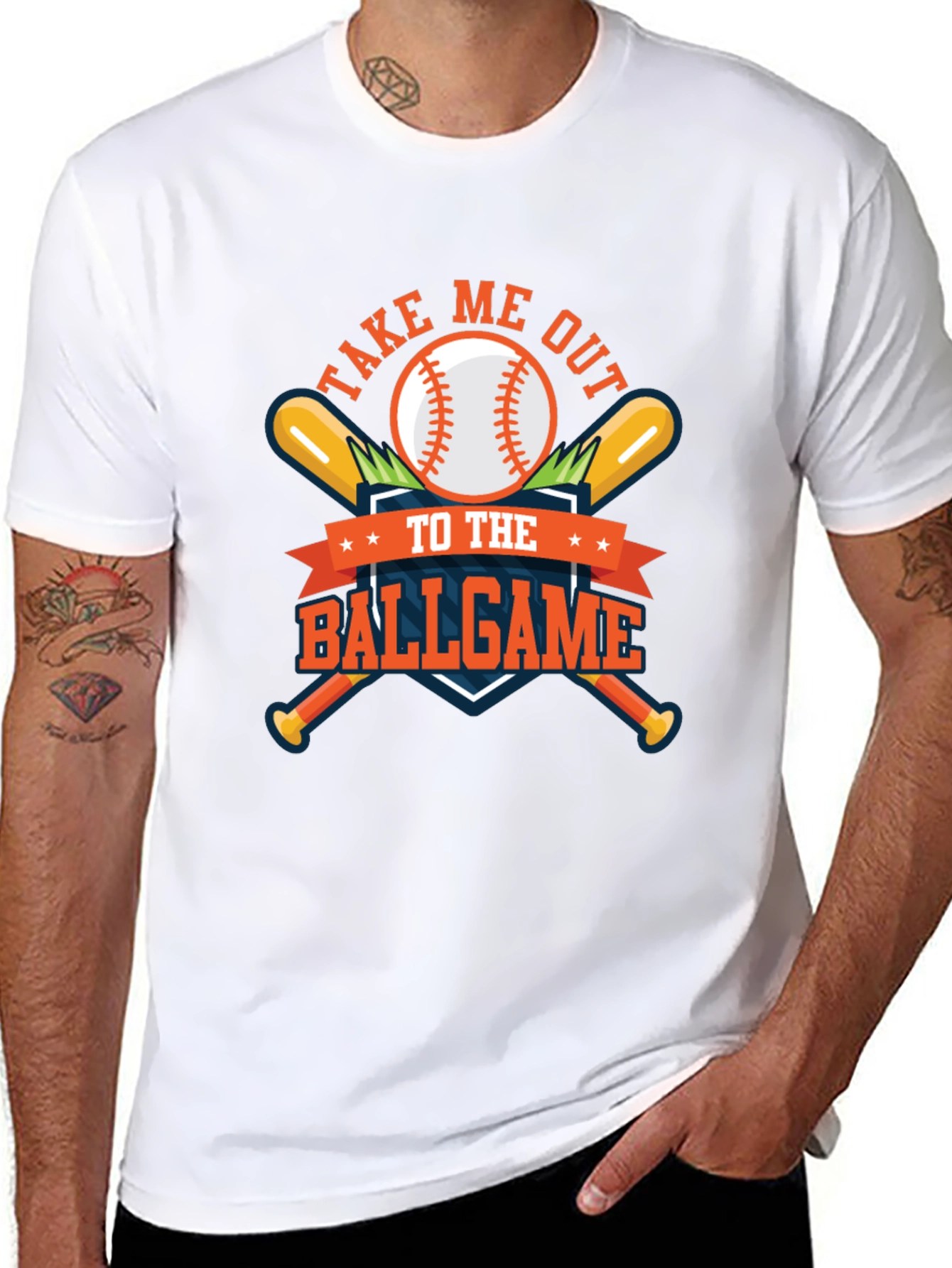 Take Me Out To The Ball Game T-Shirt