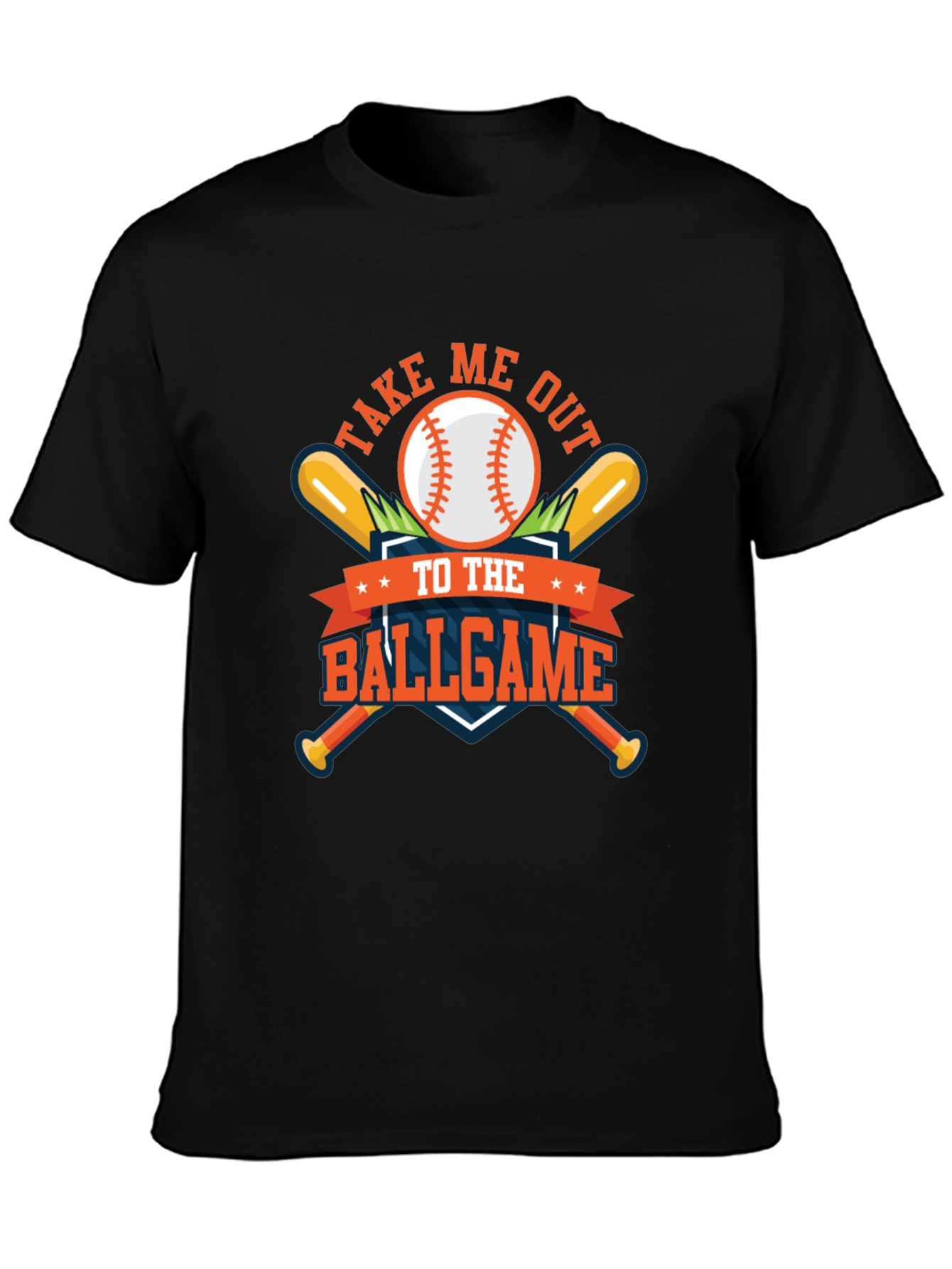 Take Me Out To The Ball Game T-Shirt