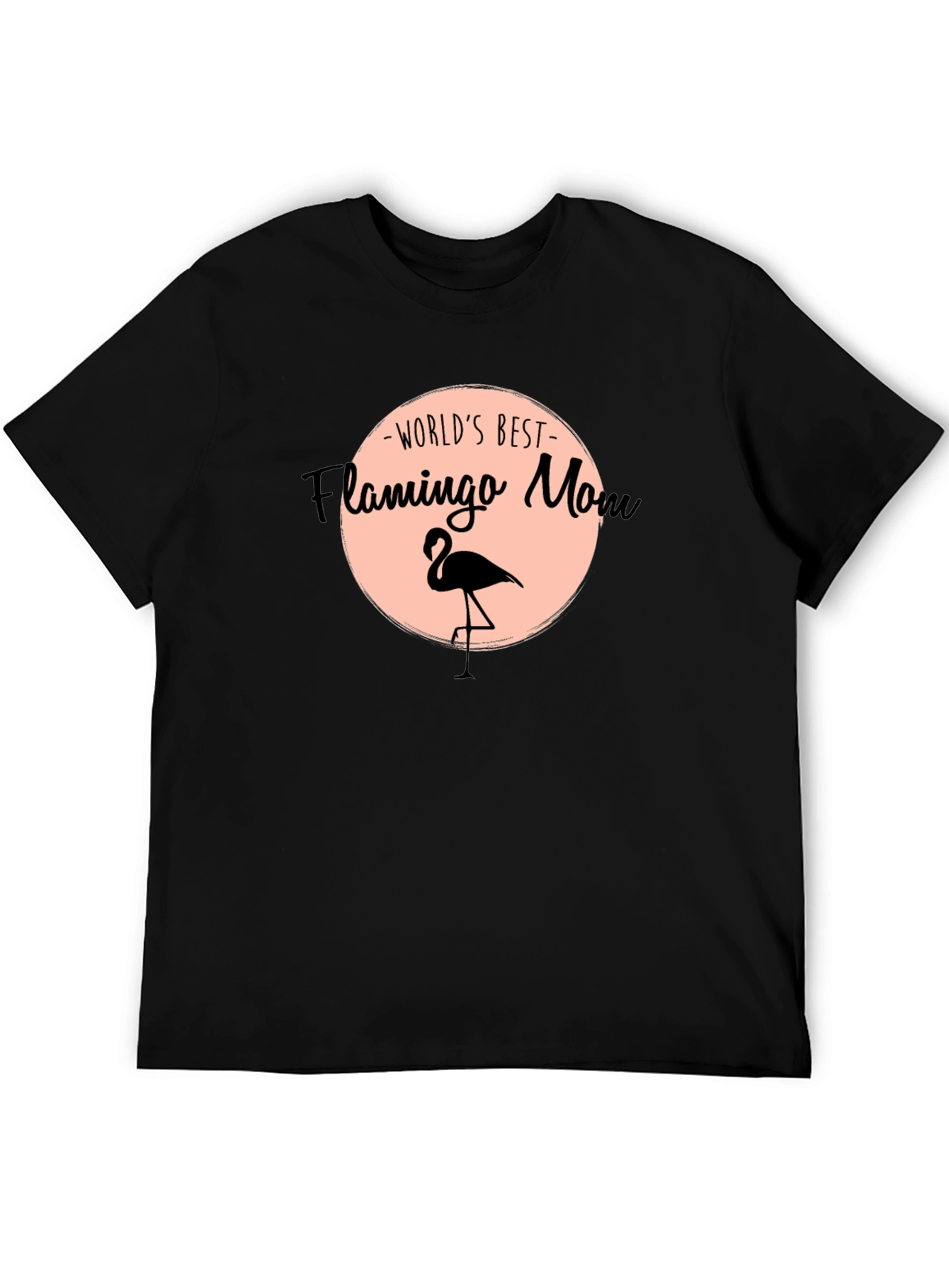 Worlds Best Flamingo Mom Graphic Tee