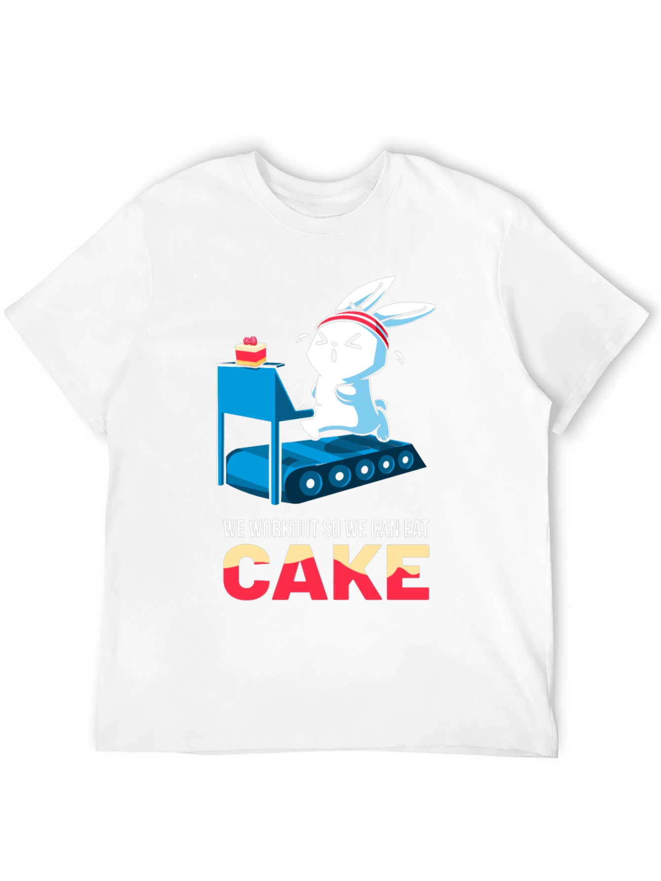Funny Workout Cake T-Shirt
