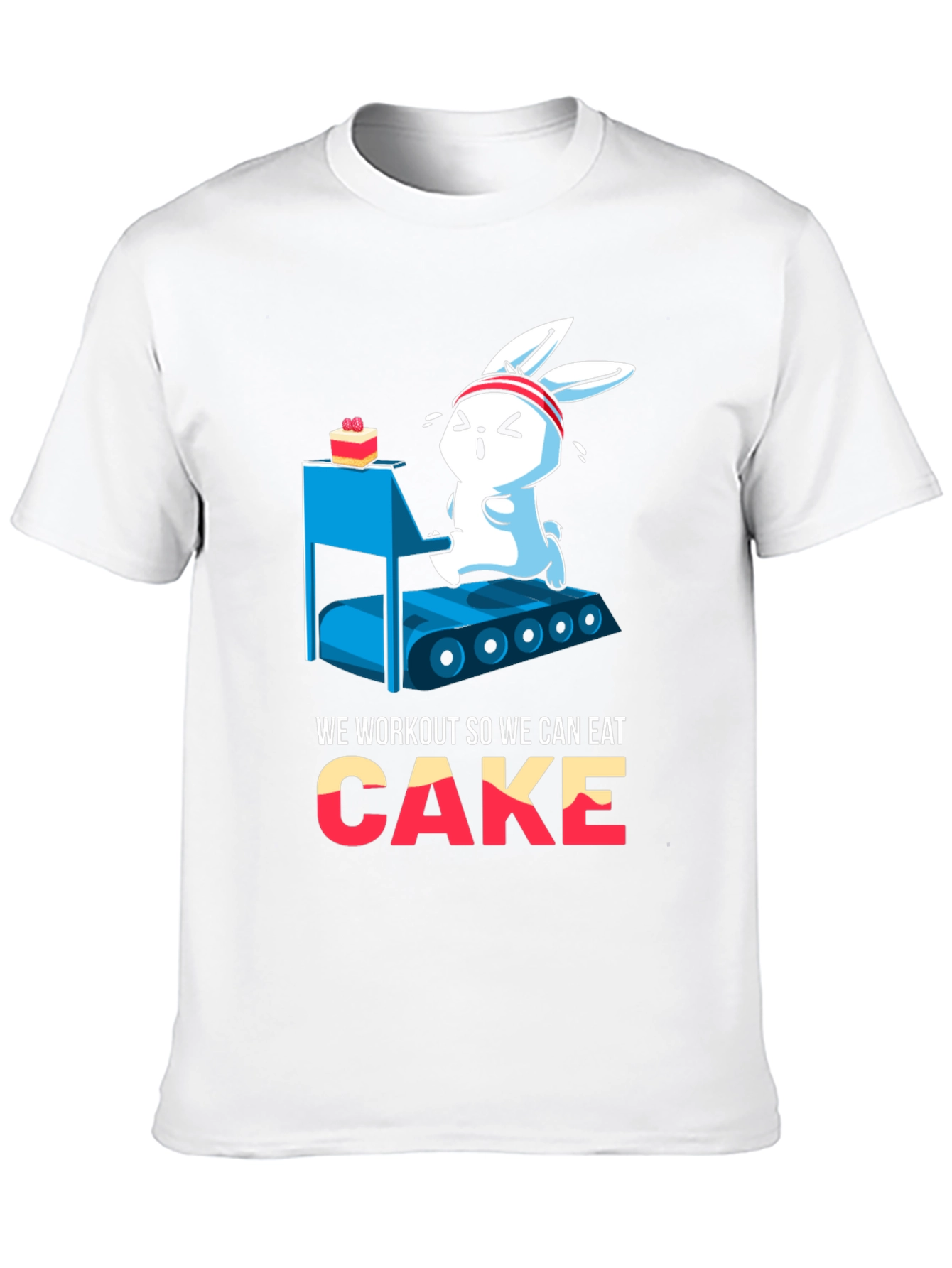 Funny Workout Cake T-Shirt