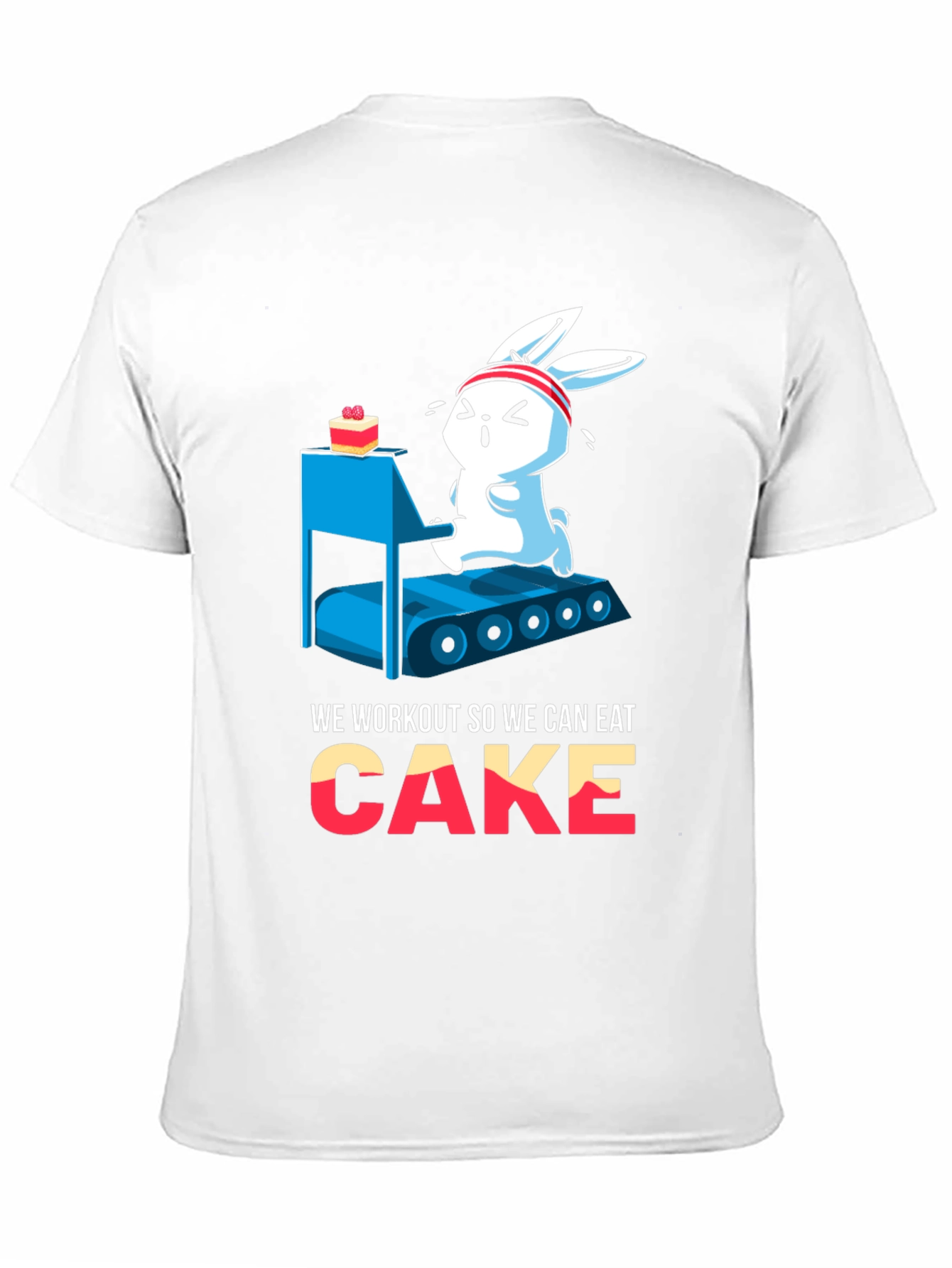 Funny Workout Cake T-Shirt