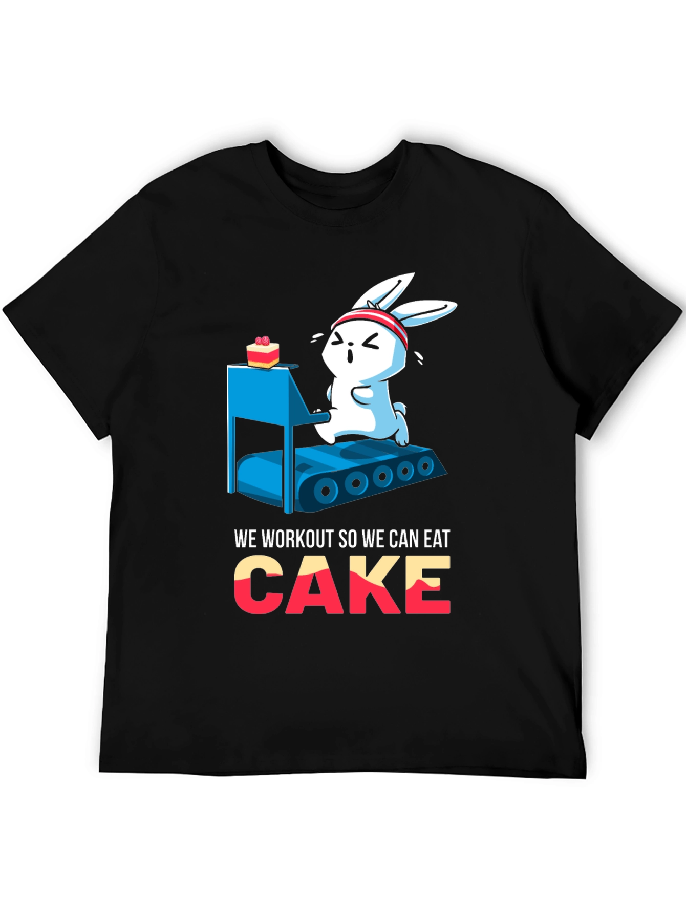 Funny Workout Cake T-Shirt