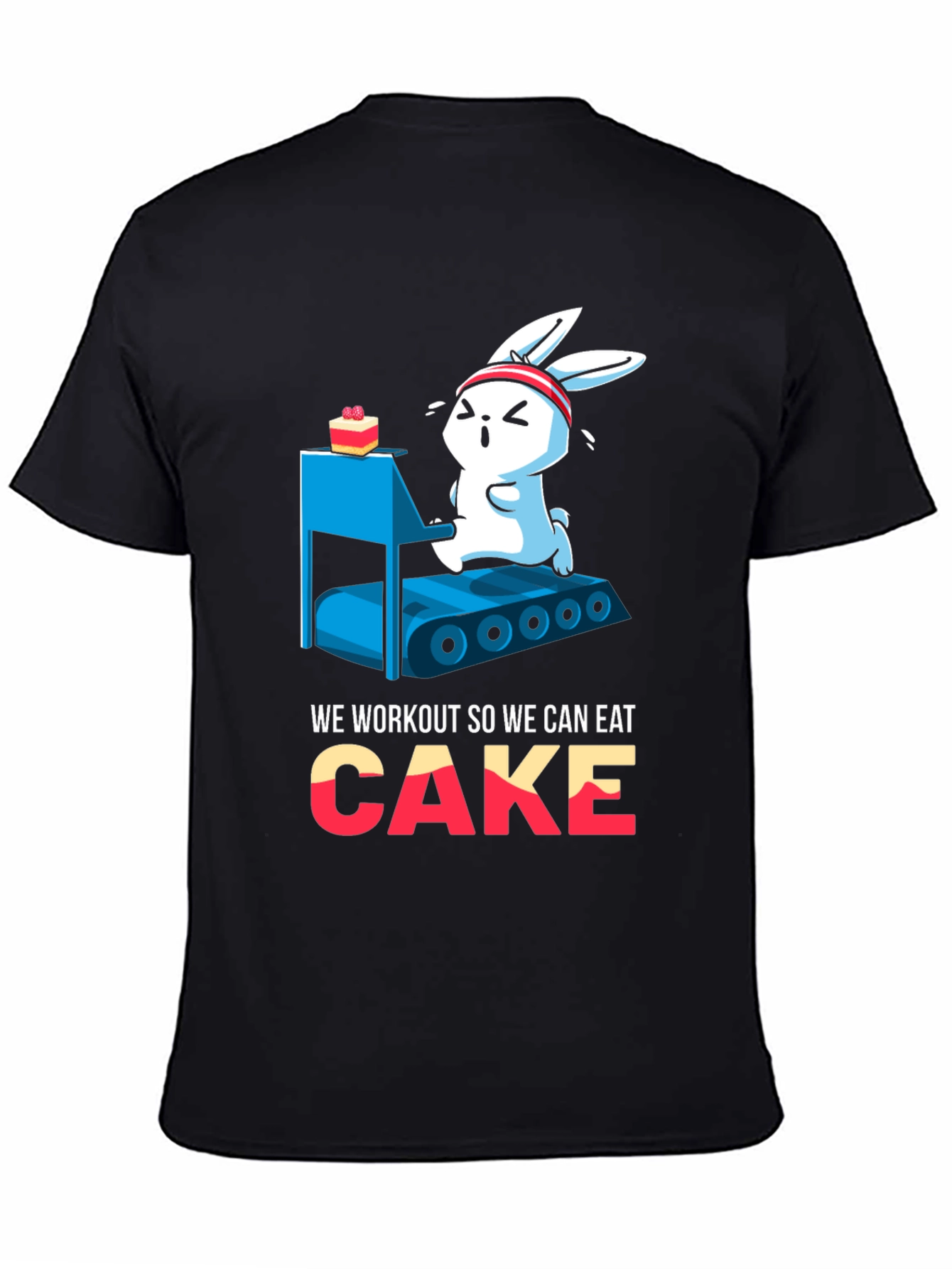 Funny Workout Cake T-Shirt