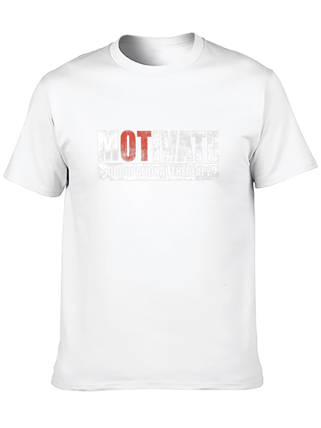 Motivate Occupational Therapy Black T-Shirt