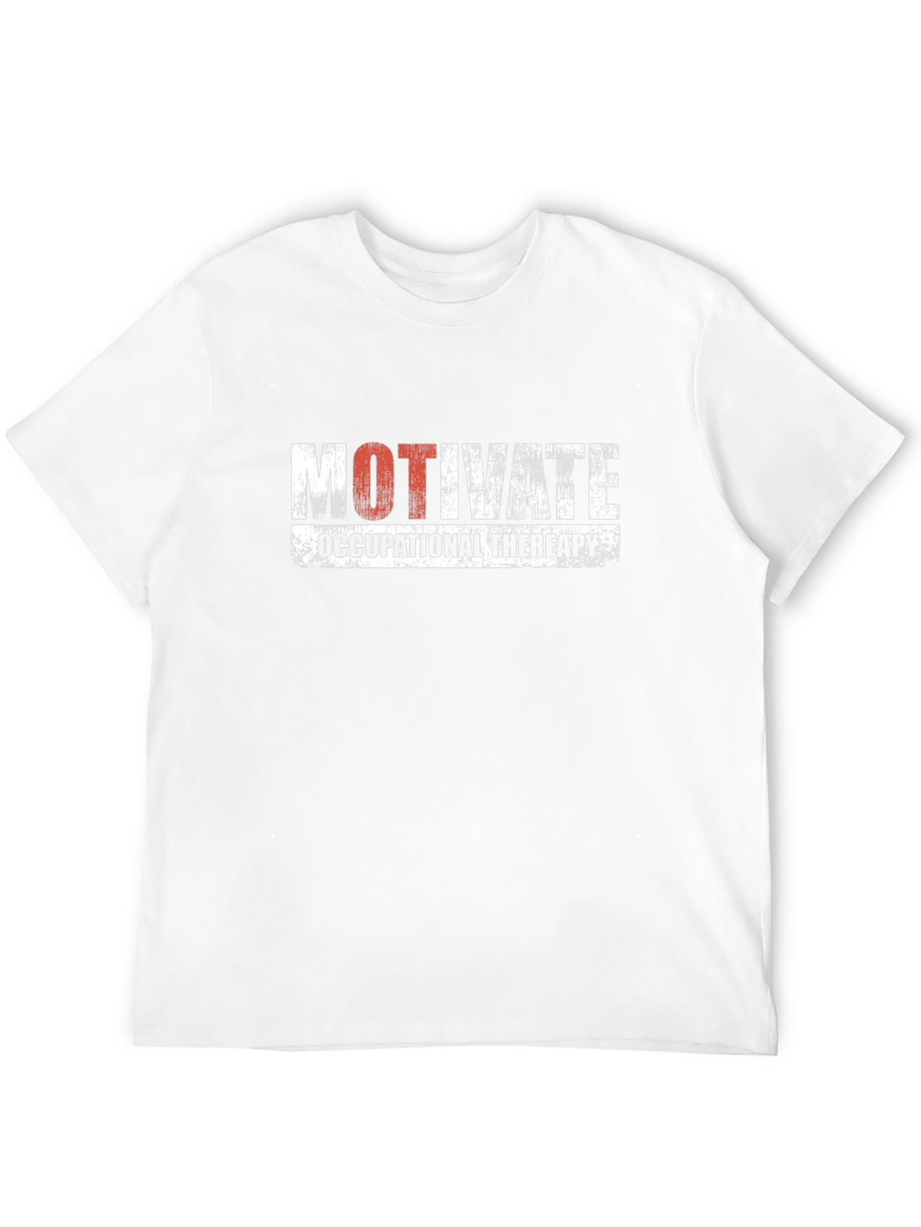 Motivate Occupational Therapy Black T-Shirt