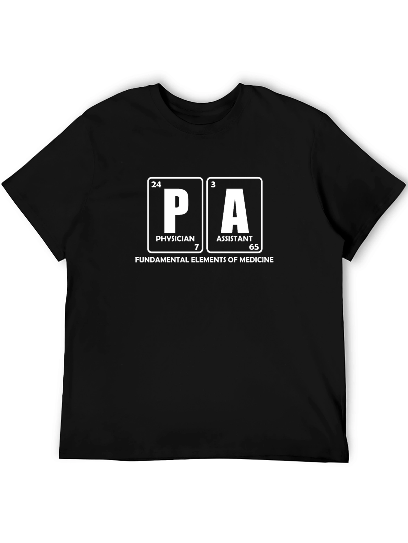 Physician Assistant Elements T-Shirt - Medical PA Tee