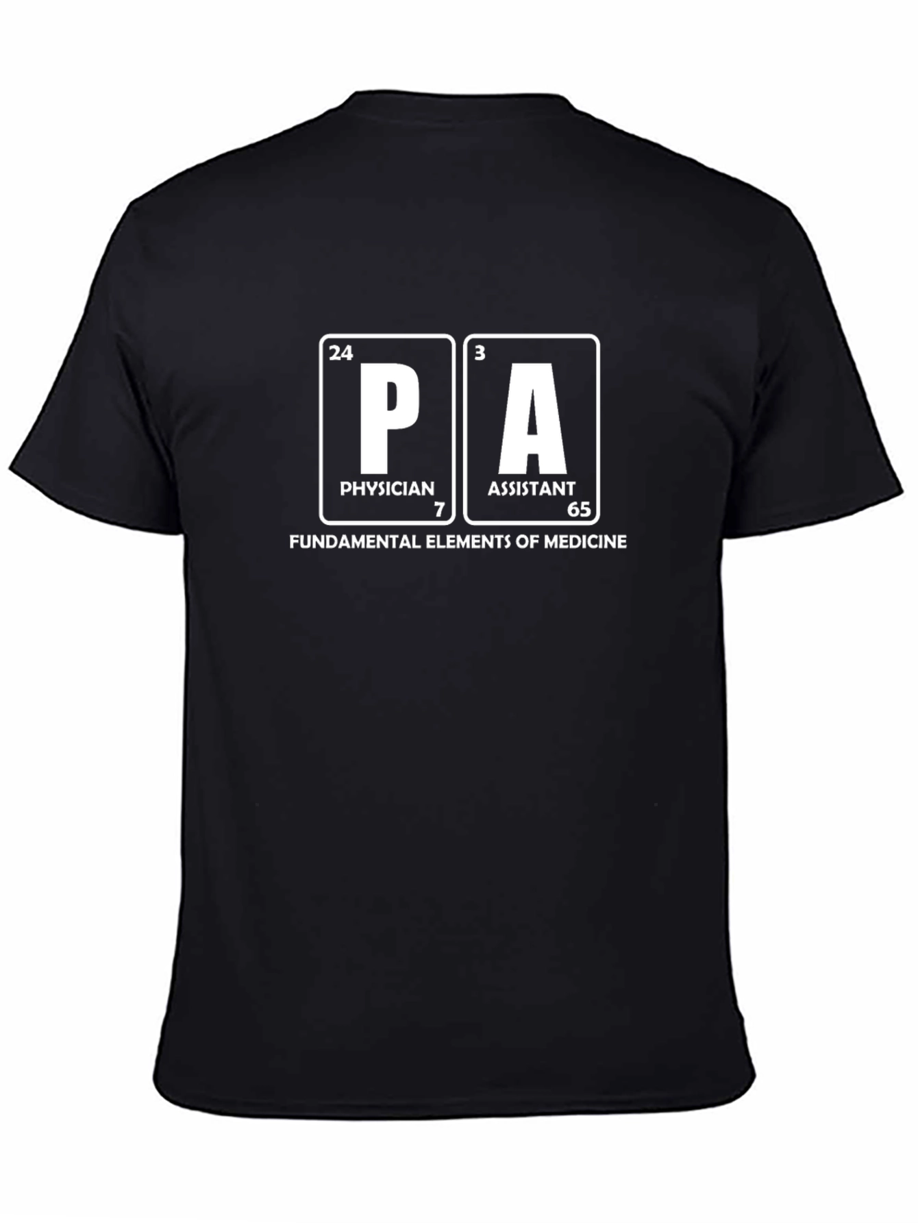 Physician Assistant Elements T-Shirt - Medical PA Tee