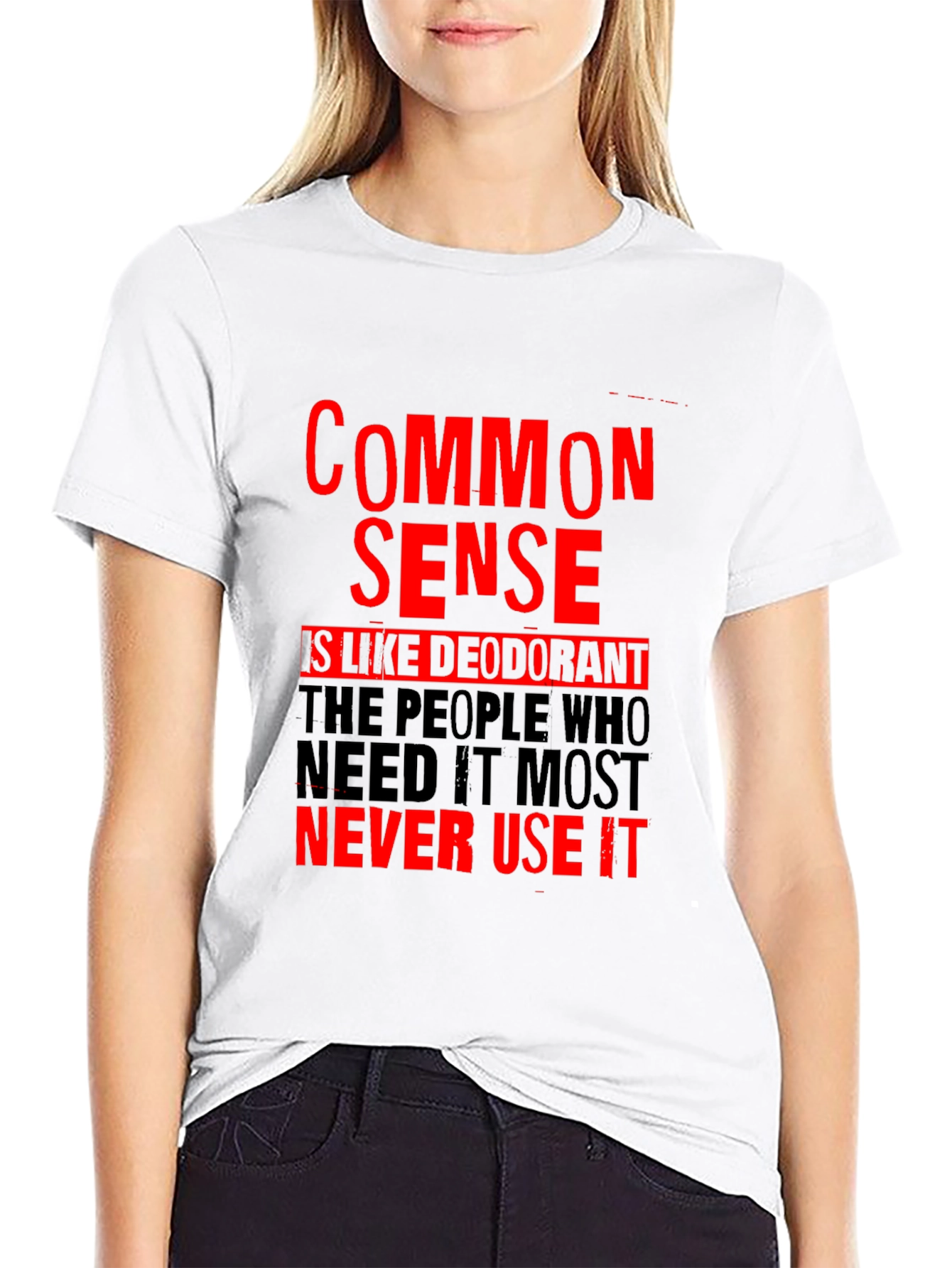 Common Sense Deodorant T-Shirt