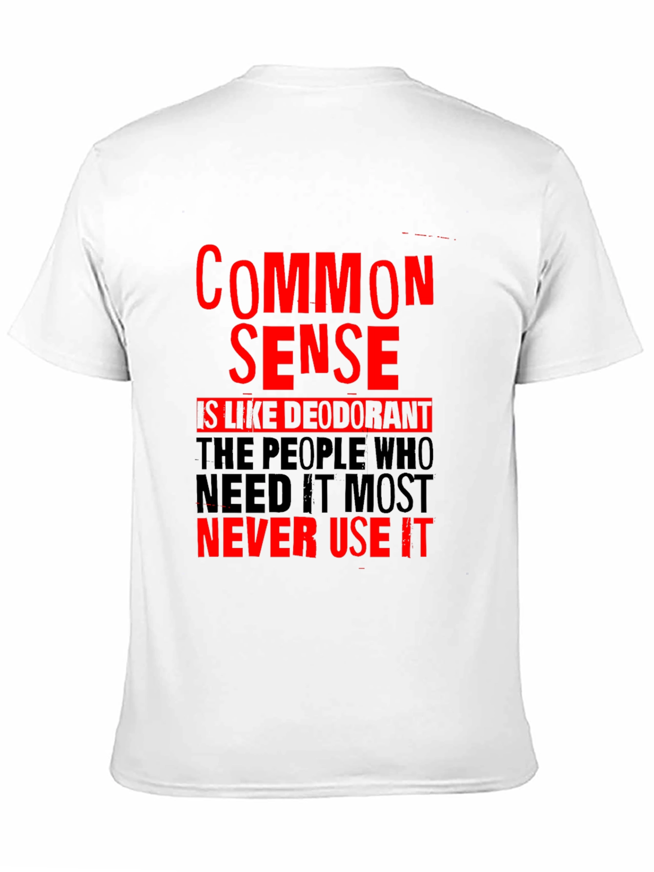 Common Sense Deodorant T-Shirt