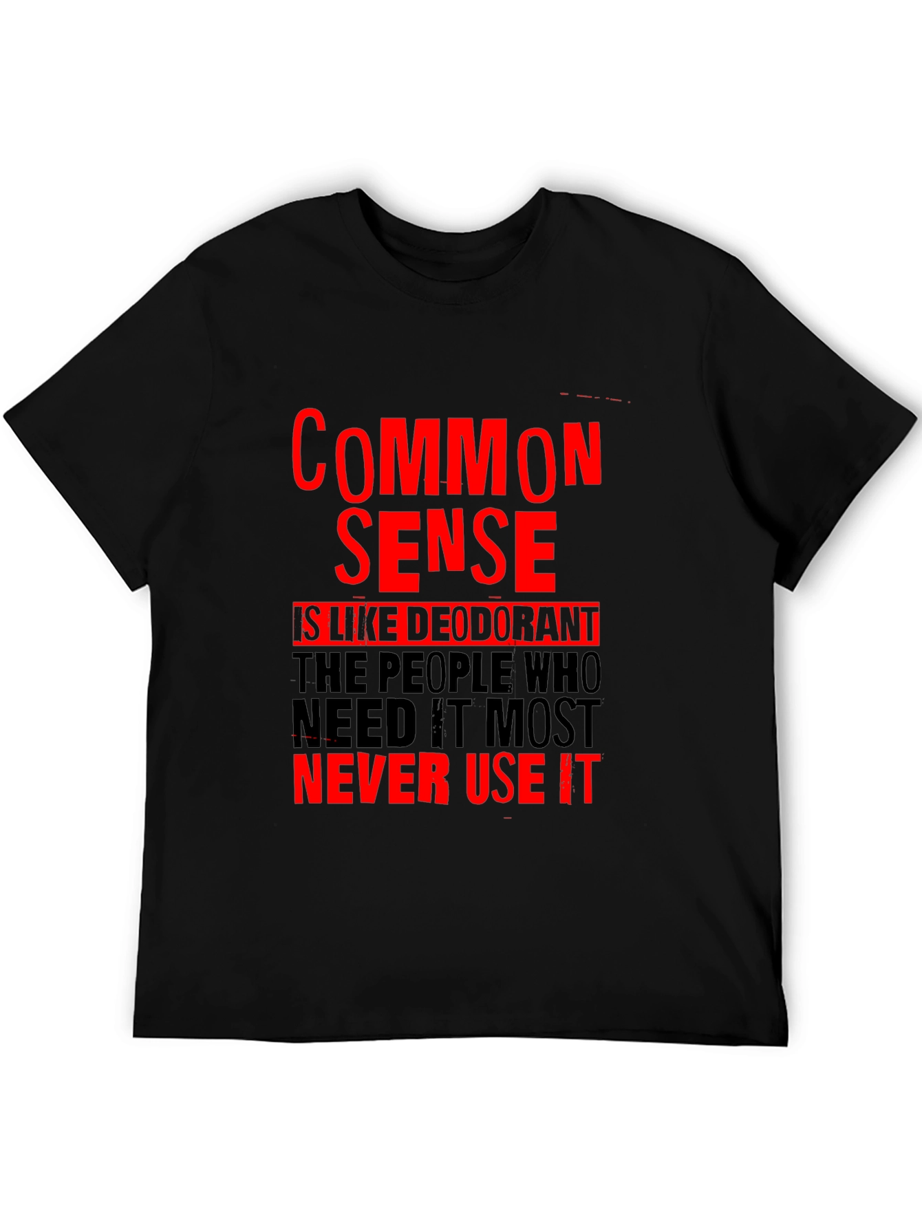 Common Sense Deodorant T-Shirt