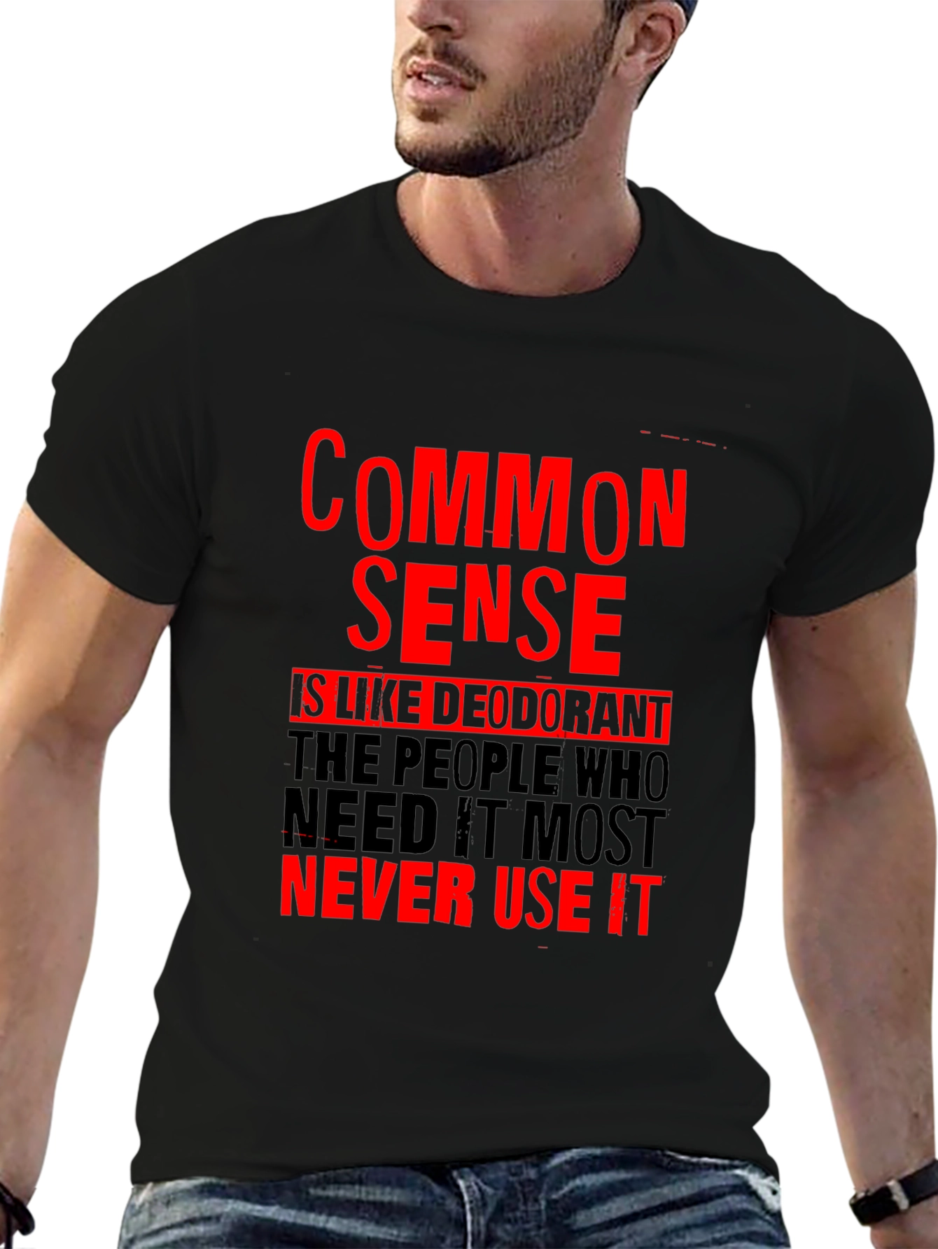 Common Sense Deodorant T-Shirt