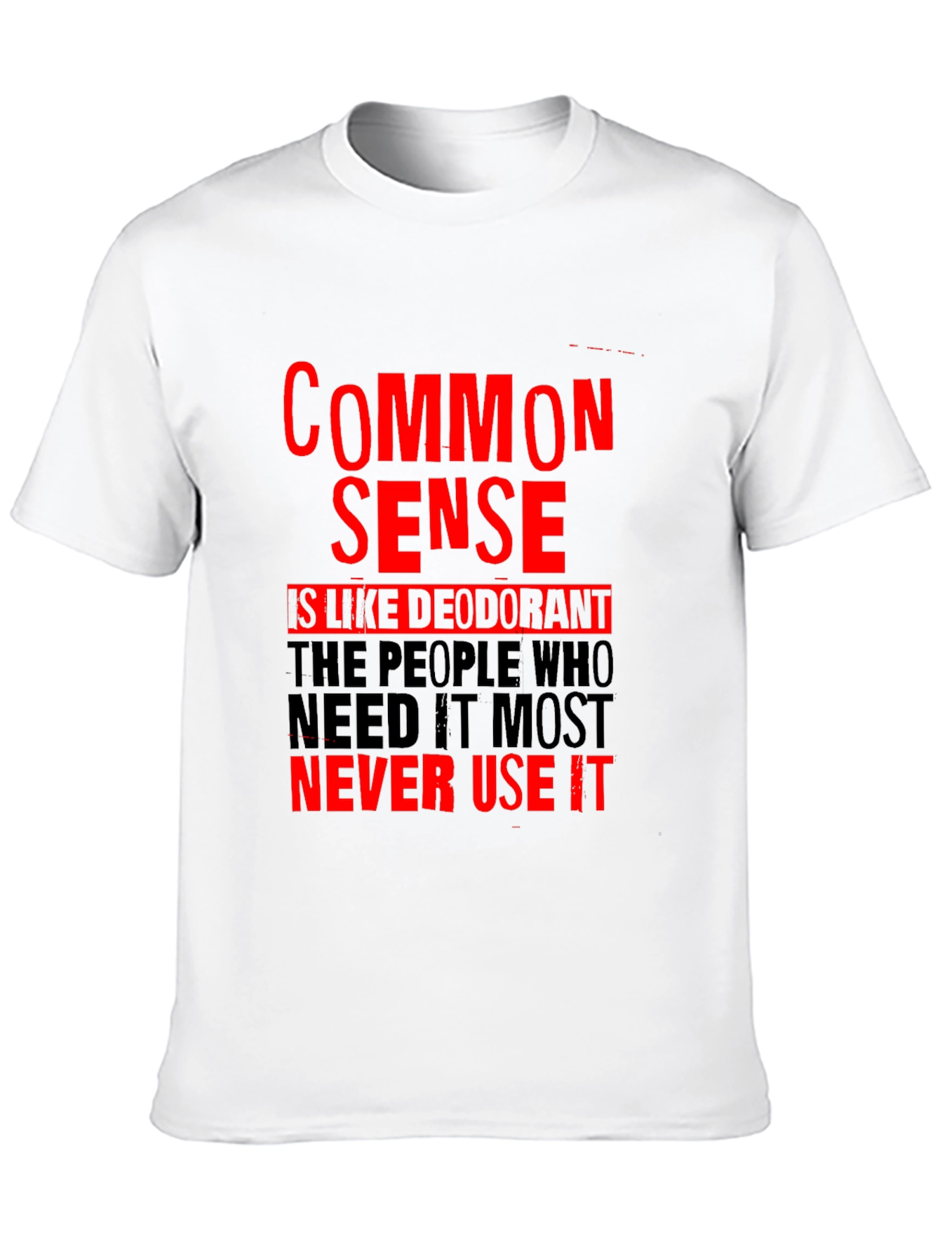 Common Sense Deodorant T-Shirt