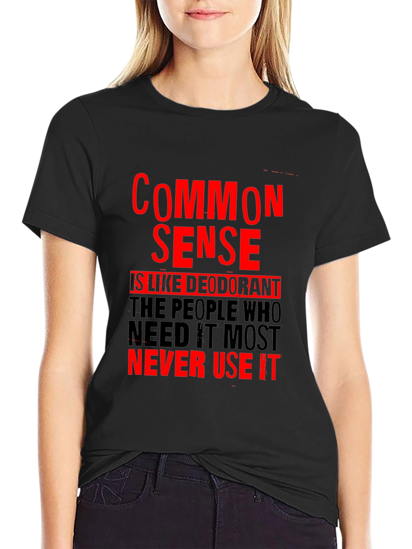 Common Sense Deodorant T-Shirt