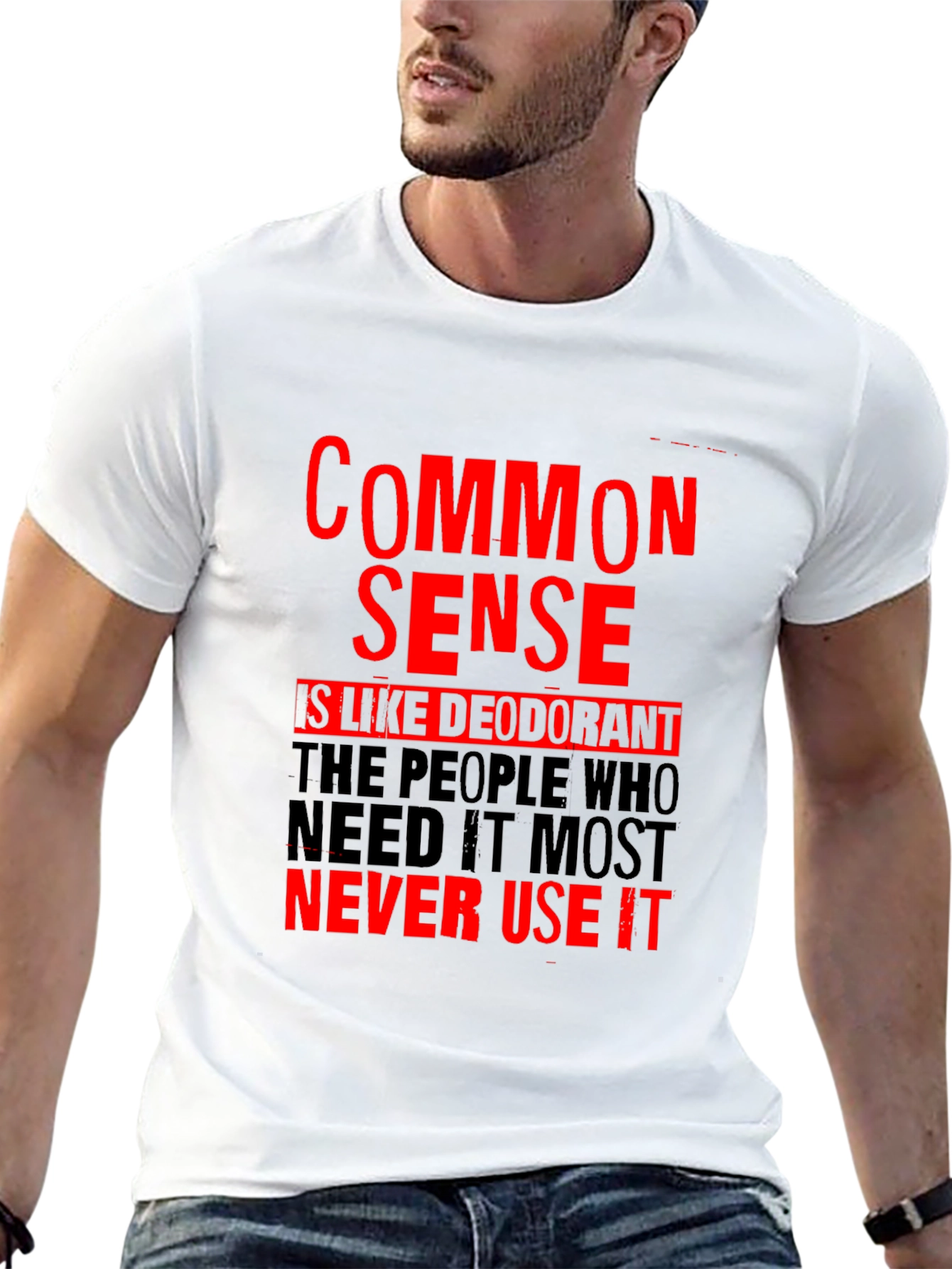 Common Sense Deodorant T-Shirt