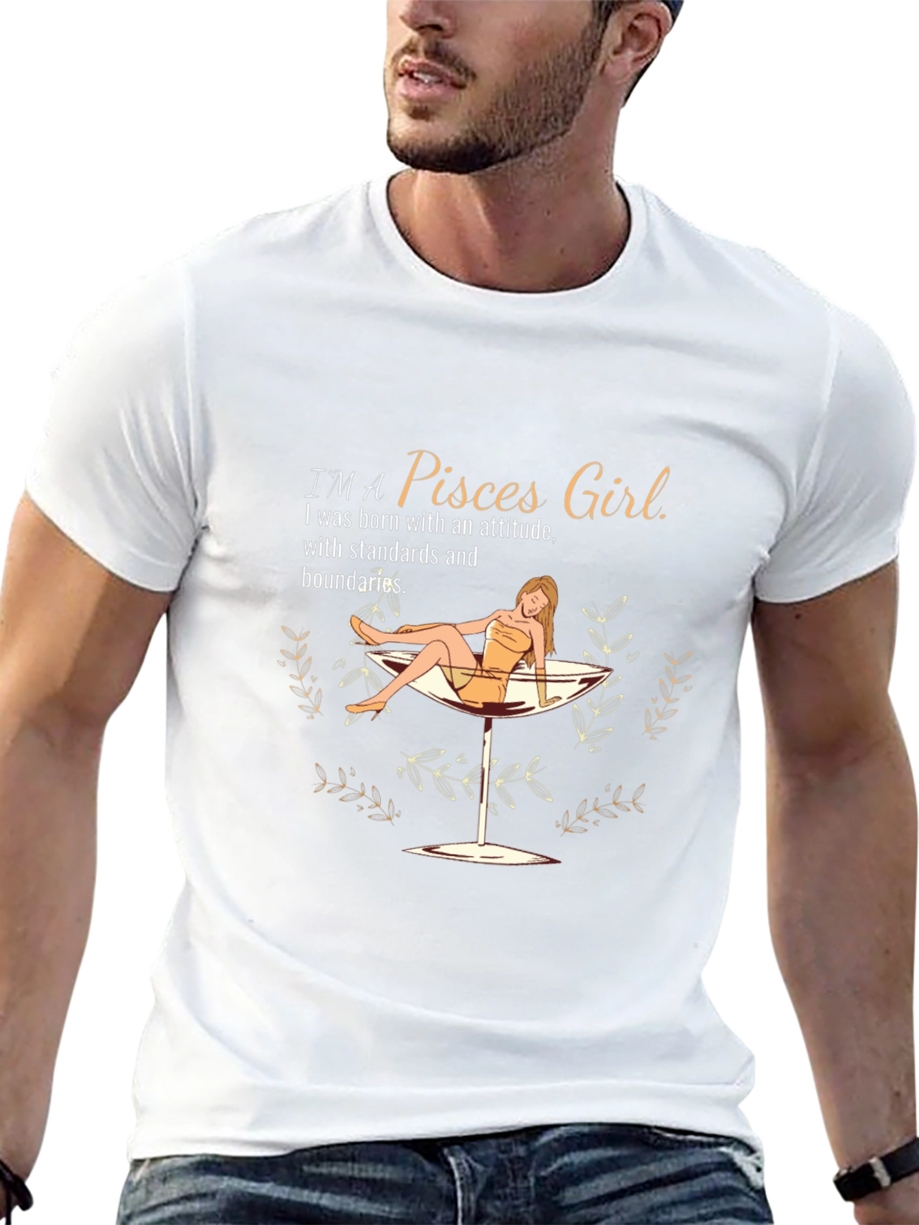 Pisces Girl T-Shirt - Attitude & Standards