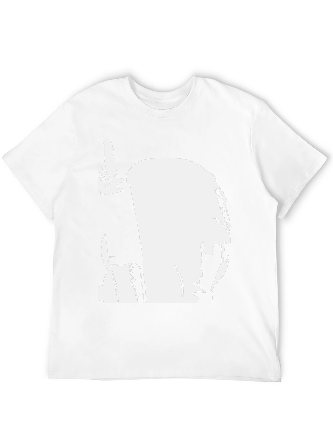 Monochrome Graphic Tee