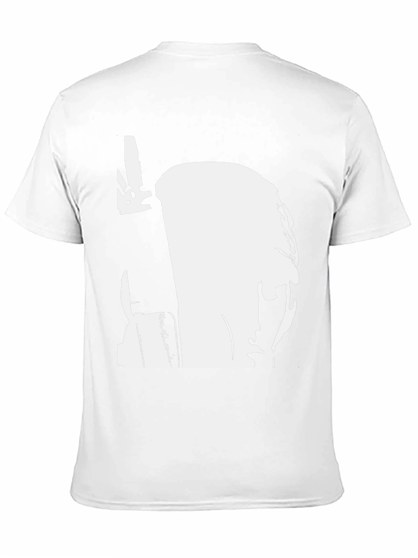 Monochrome Graphic Tee