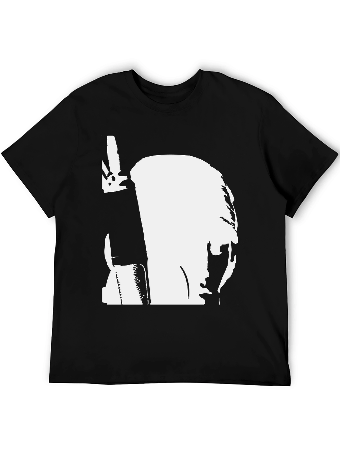 Monochrome Graphic Tee