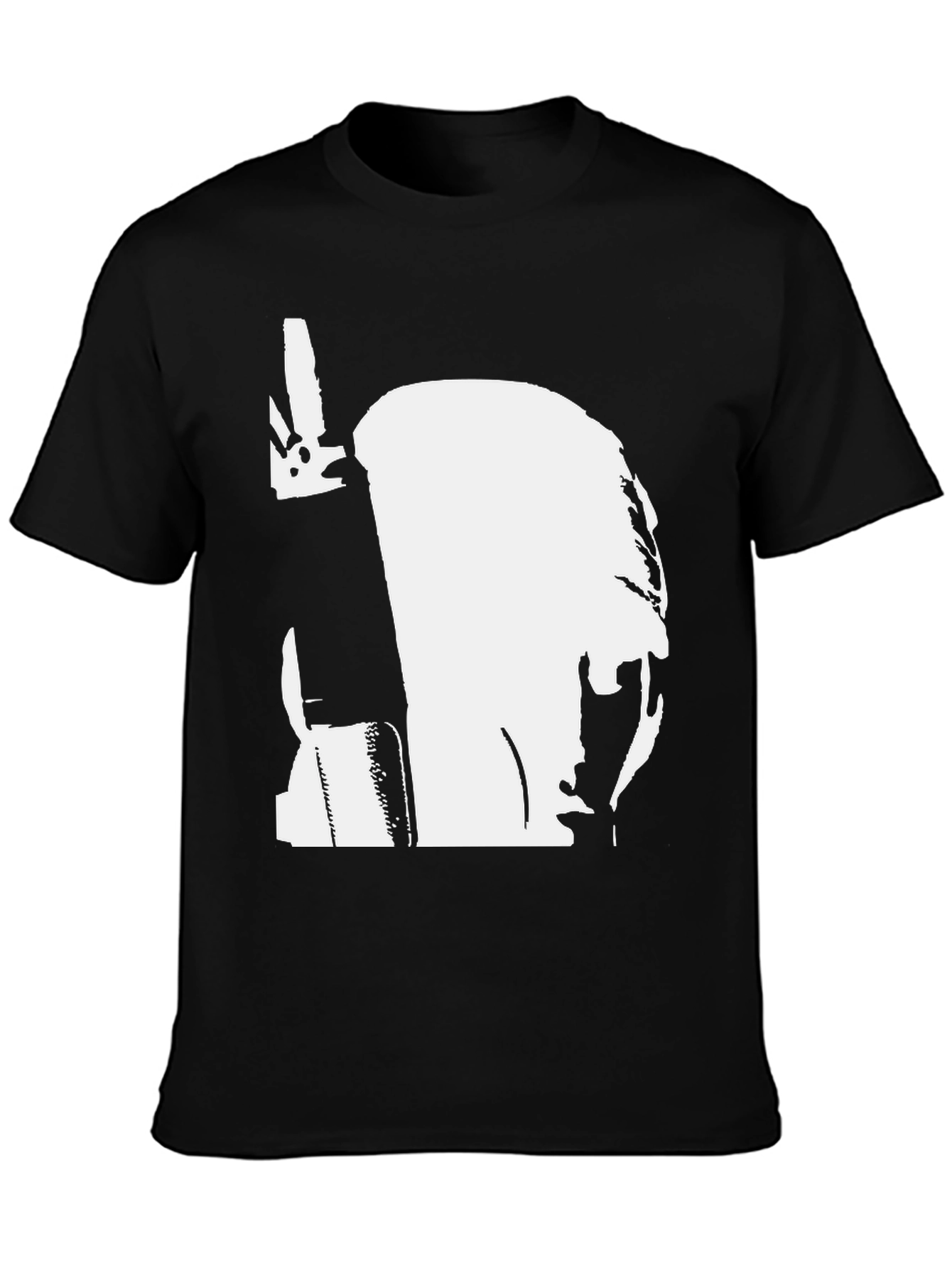Monochrome Graphic Tee
