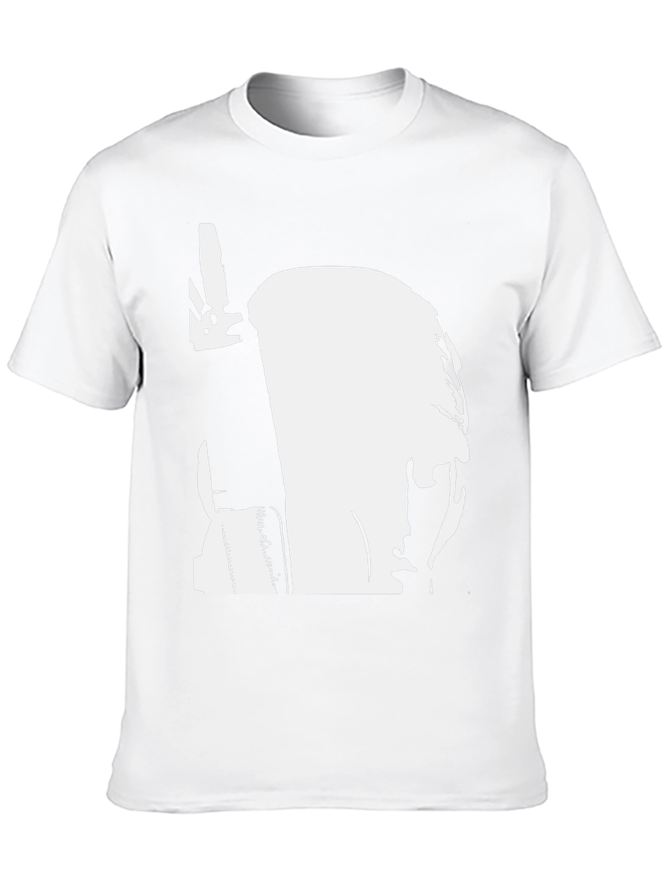 Monochrome Graphic Tee