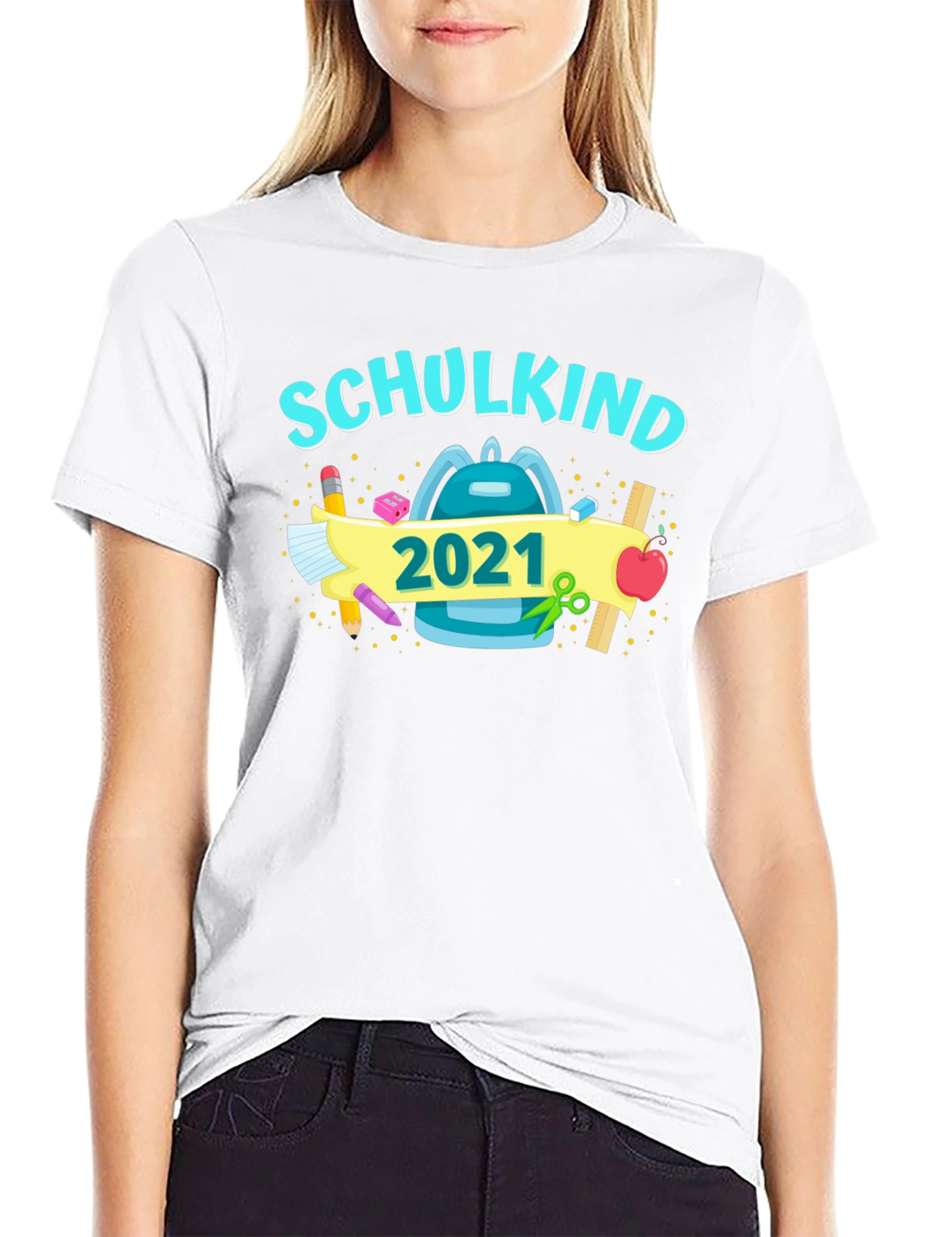 Schulkind 2021 T-Shirt Back to School