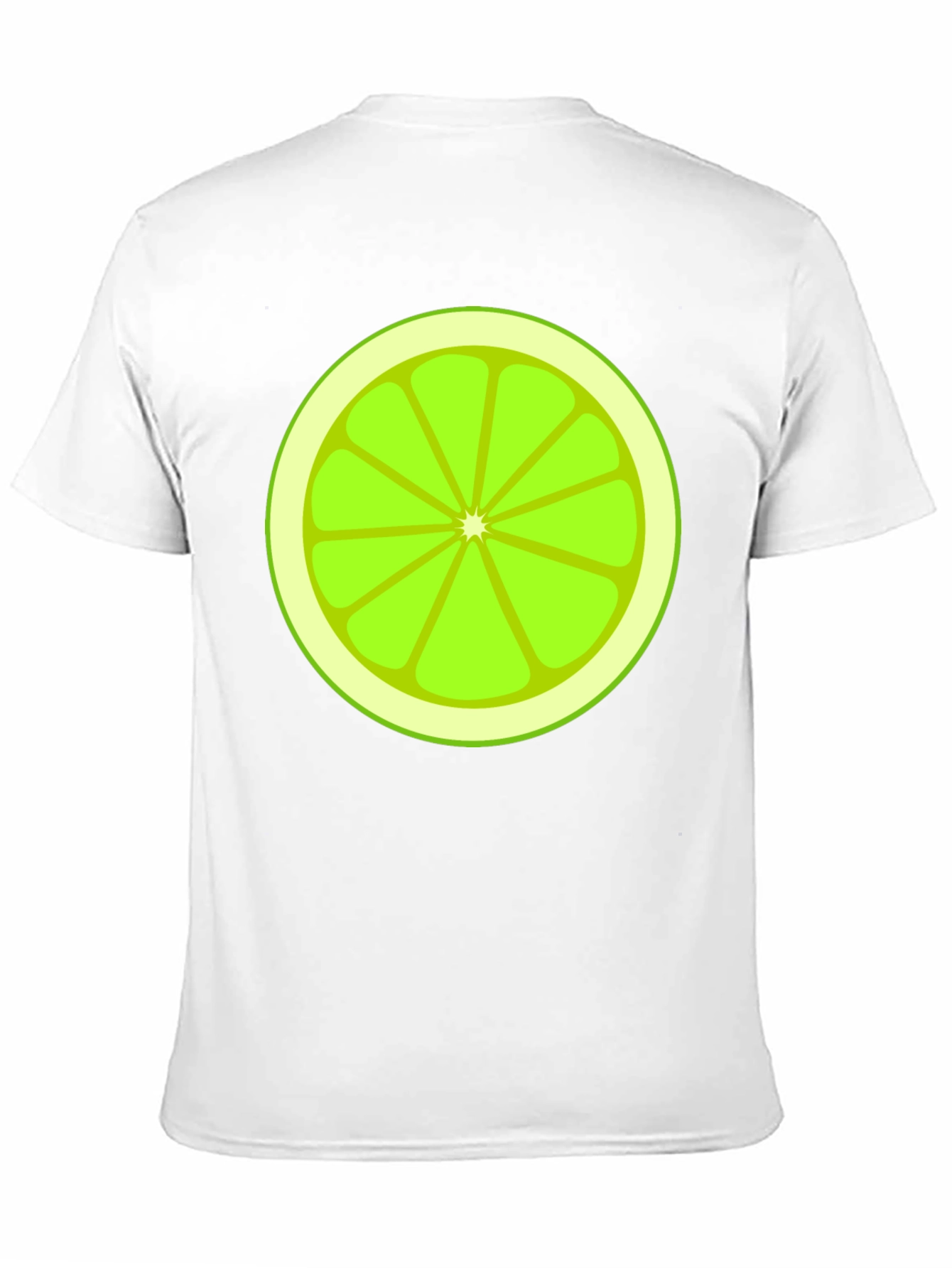 Lime Slice Graphic Tee - Fresh & Fun Design