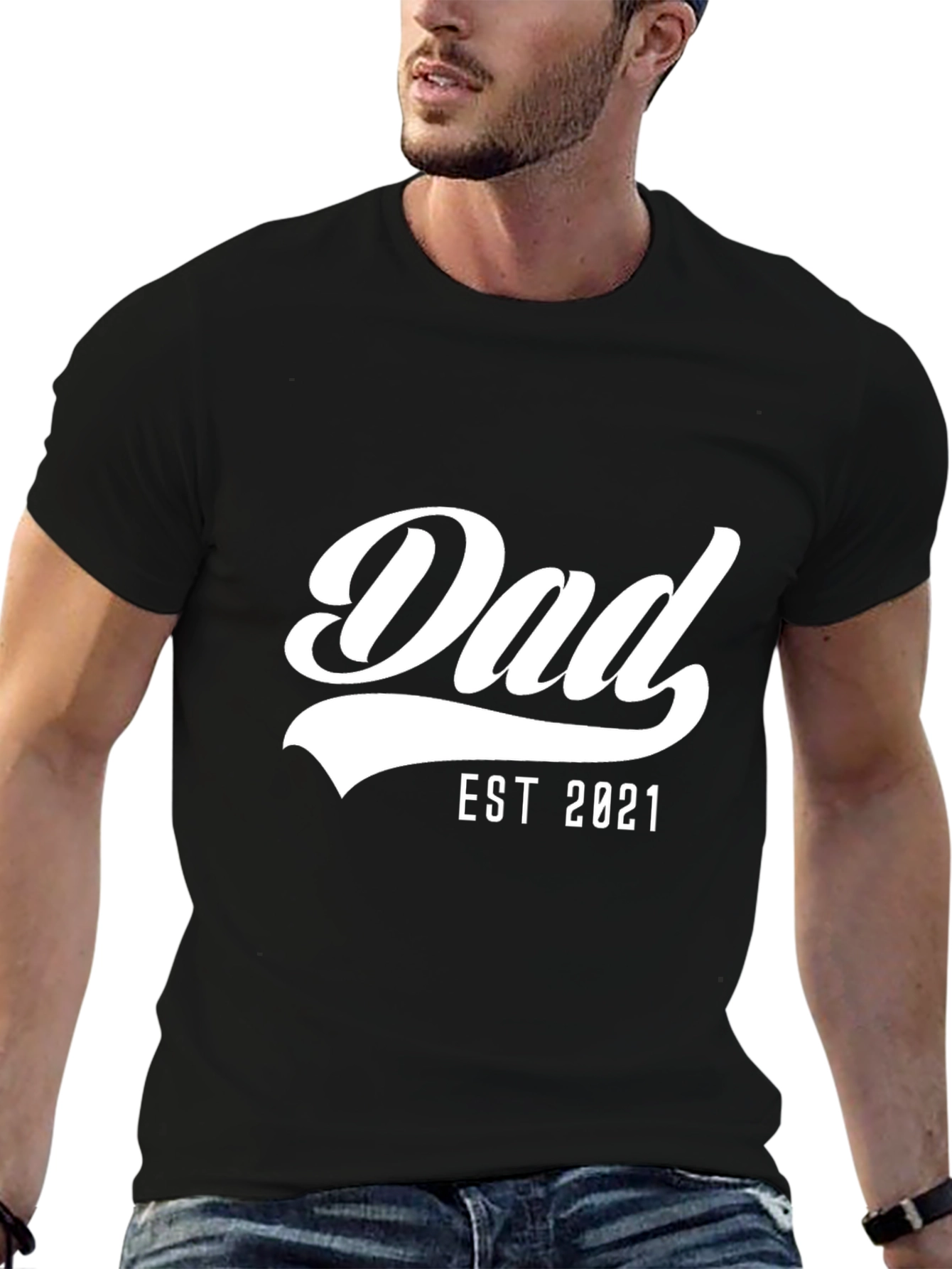Dad Est 2021 T-Shirt