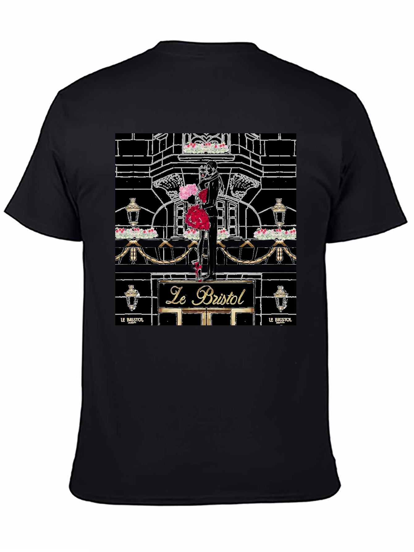 Le Bristol T-Shirt - Paris Romance Graphic Tee