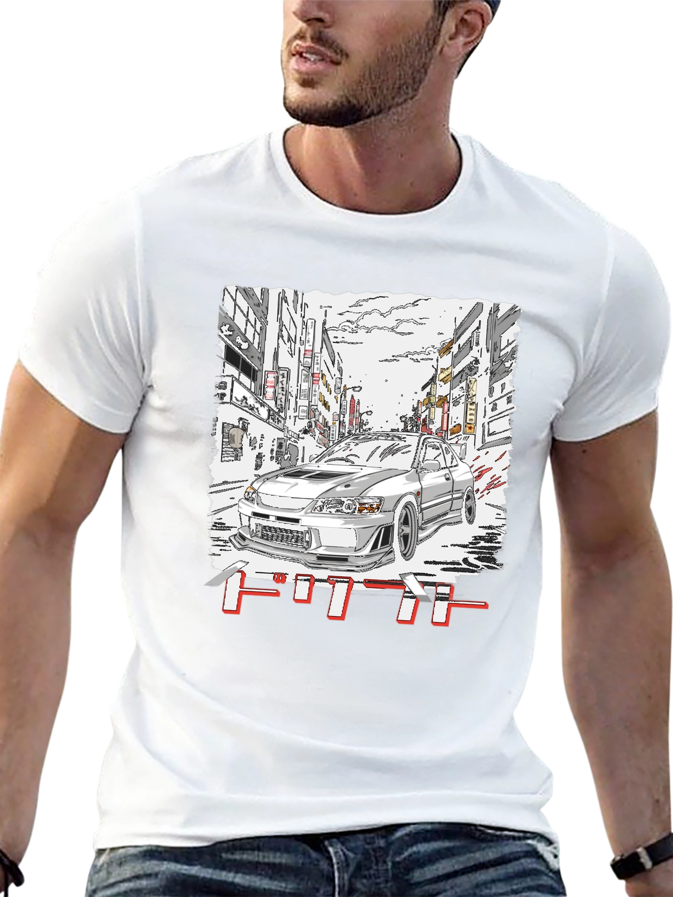 Urban Racer Graphic Tee