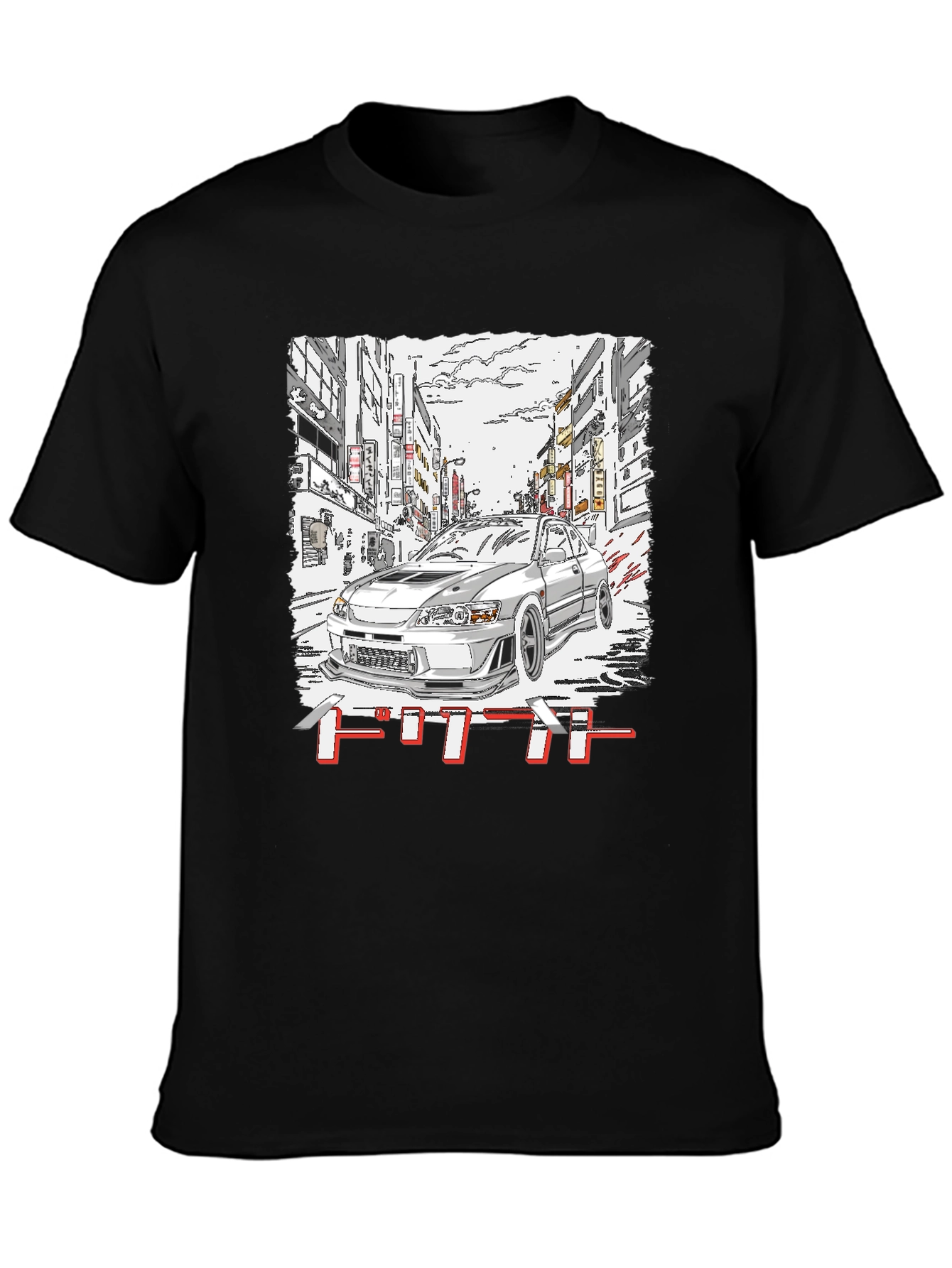 Urban Racer Graphic Tee
