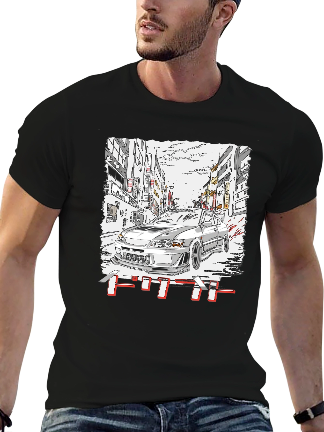 Urban Racer Graphic Tee