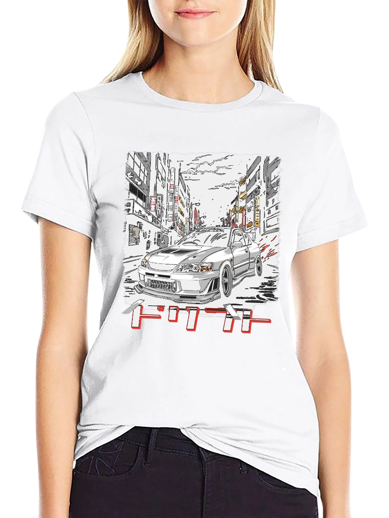 Urban Racer Graphic Tee
