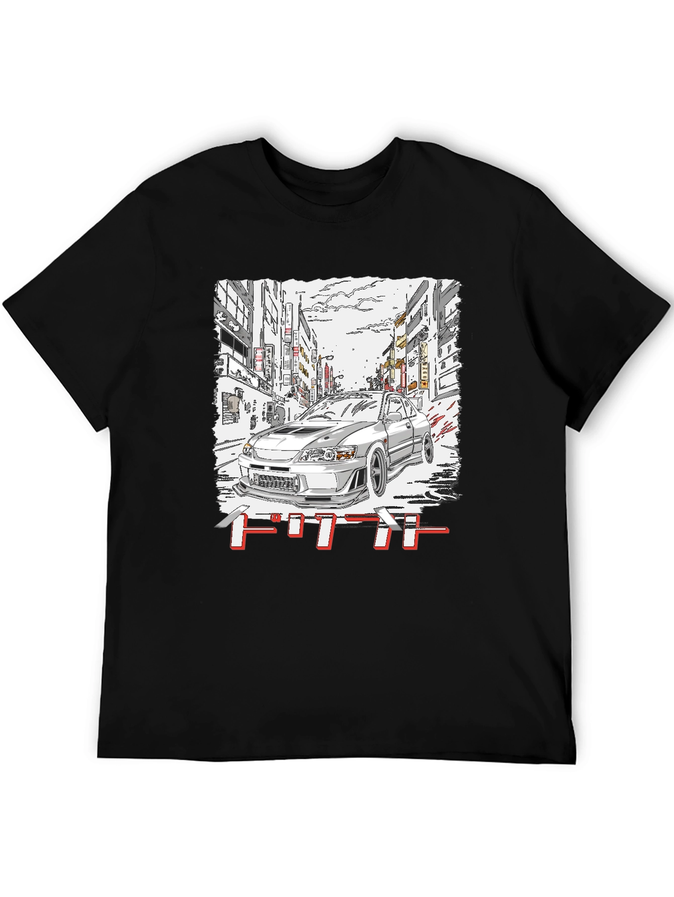 Urban Racer Graphic Tee