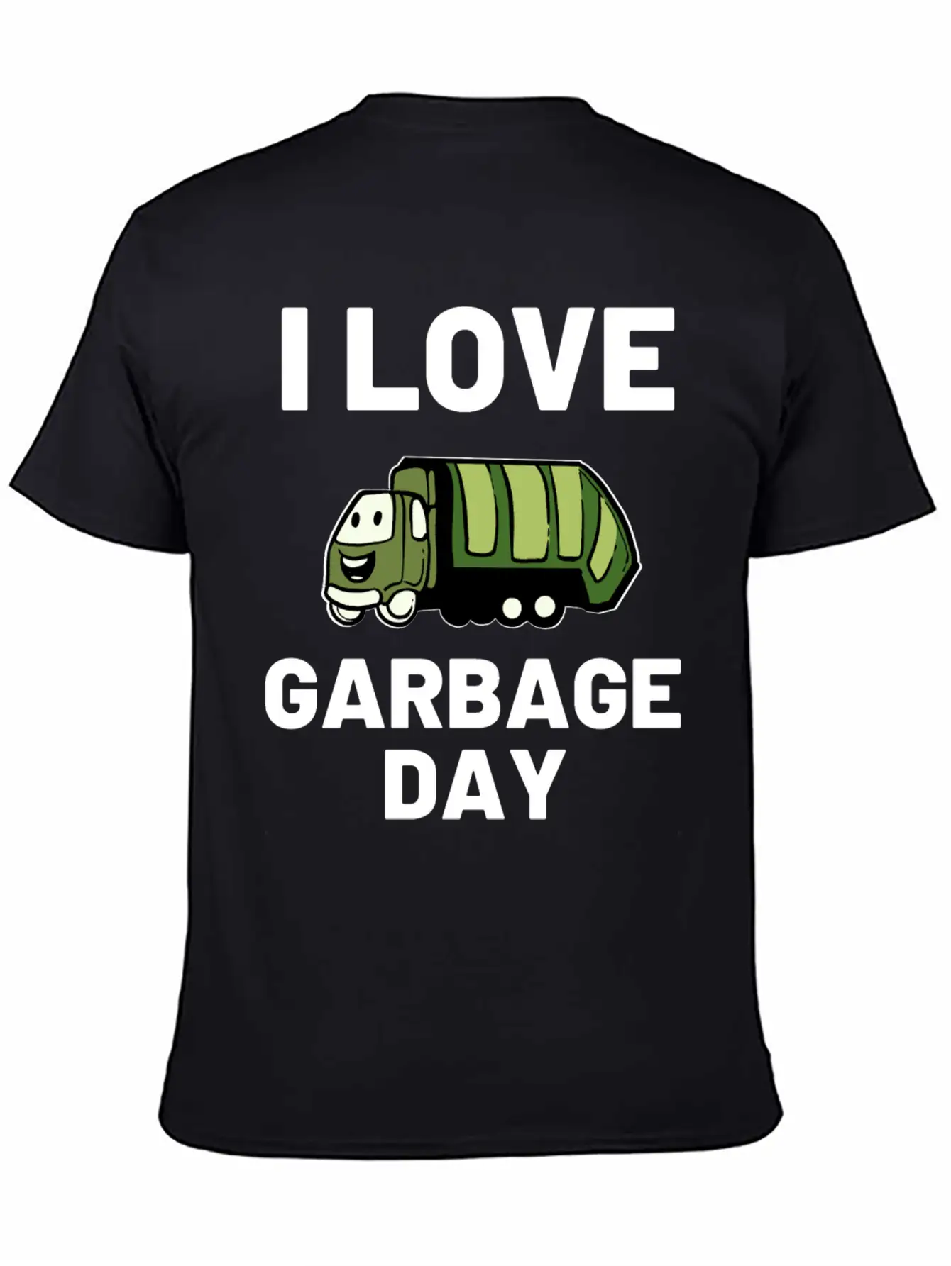 Kids Truck Loving Parent Gift Unisex Casual T-Shirt – Clean Design For Daily Comfort