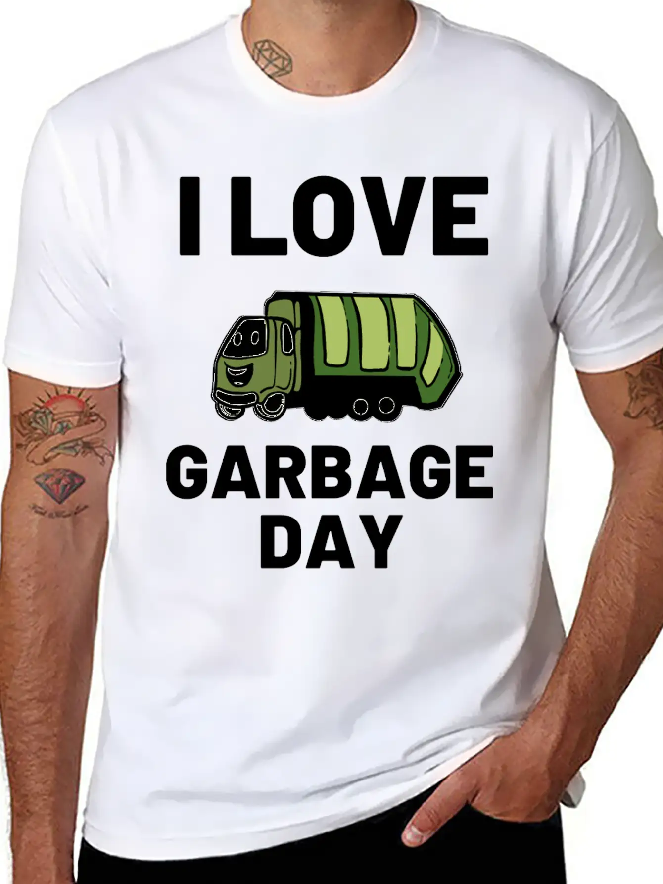 Kids Truck Loving Parent Gift Unisex Casual T-Shirt – Clean Design For Daily Comfort
