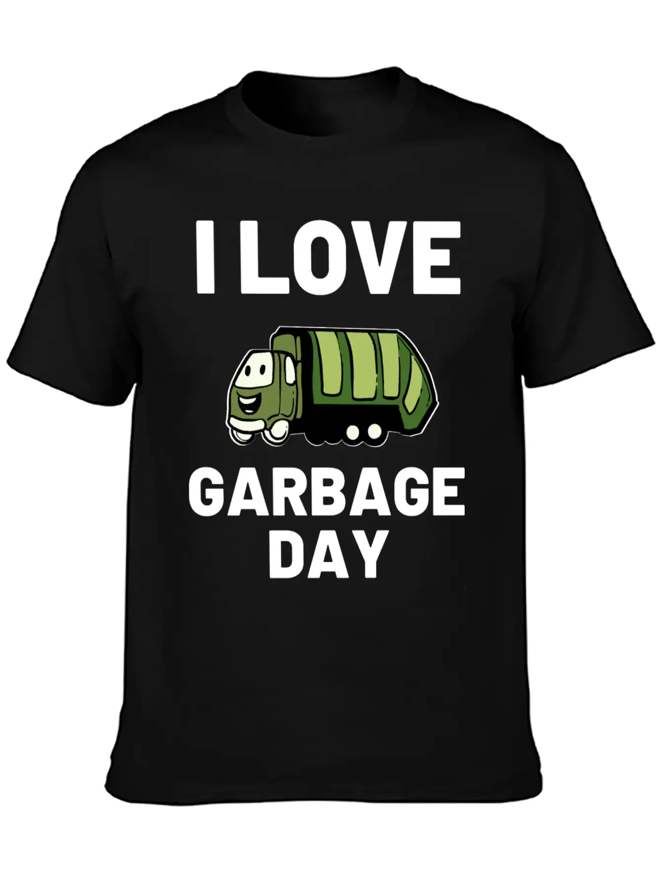 Kids Truck Loving Parent Gift Unisex Casual T-Shirt – Clean Design For Daily Comfort