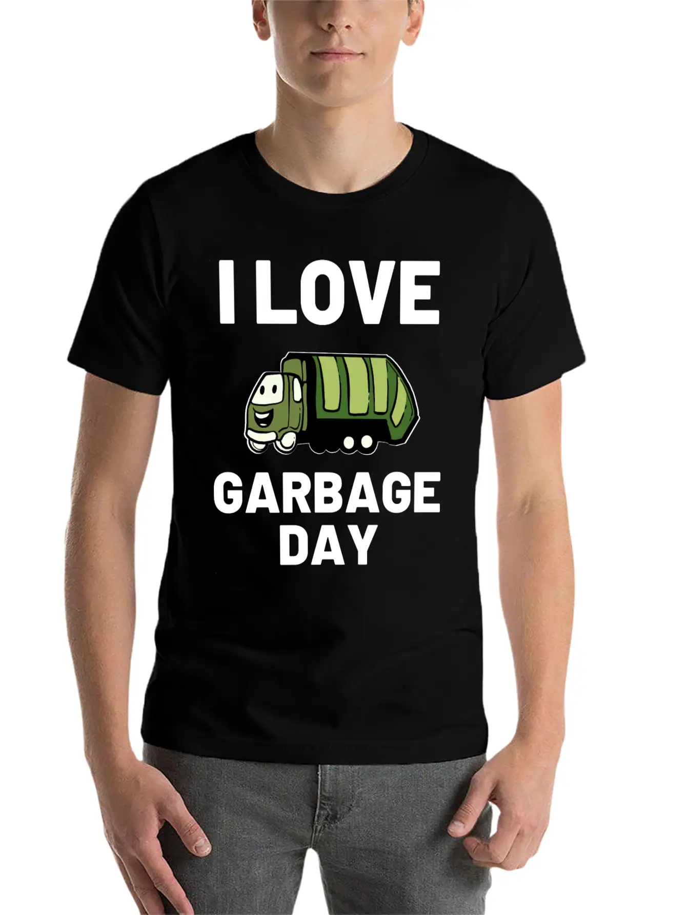 Kids Truck Loving Parent Gift Unisex Casual T-Shirt – Clean Design For Daily Comfort