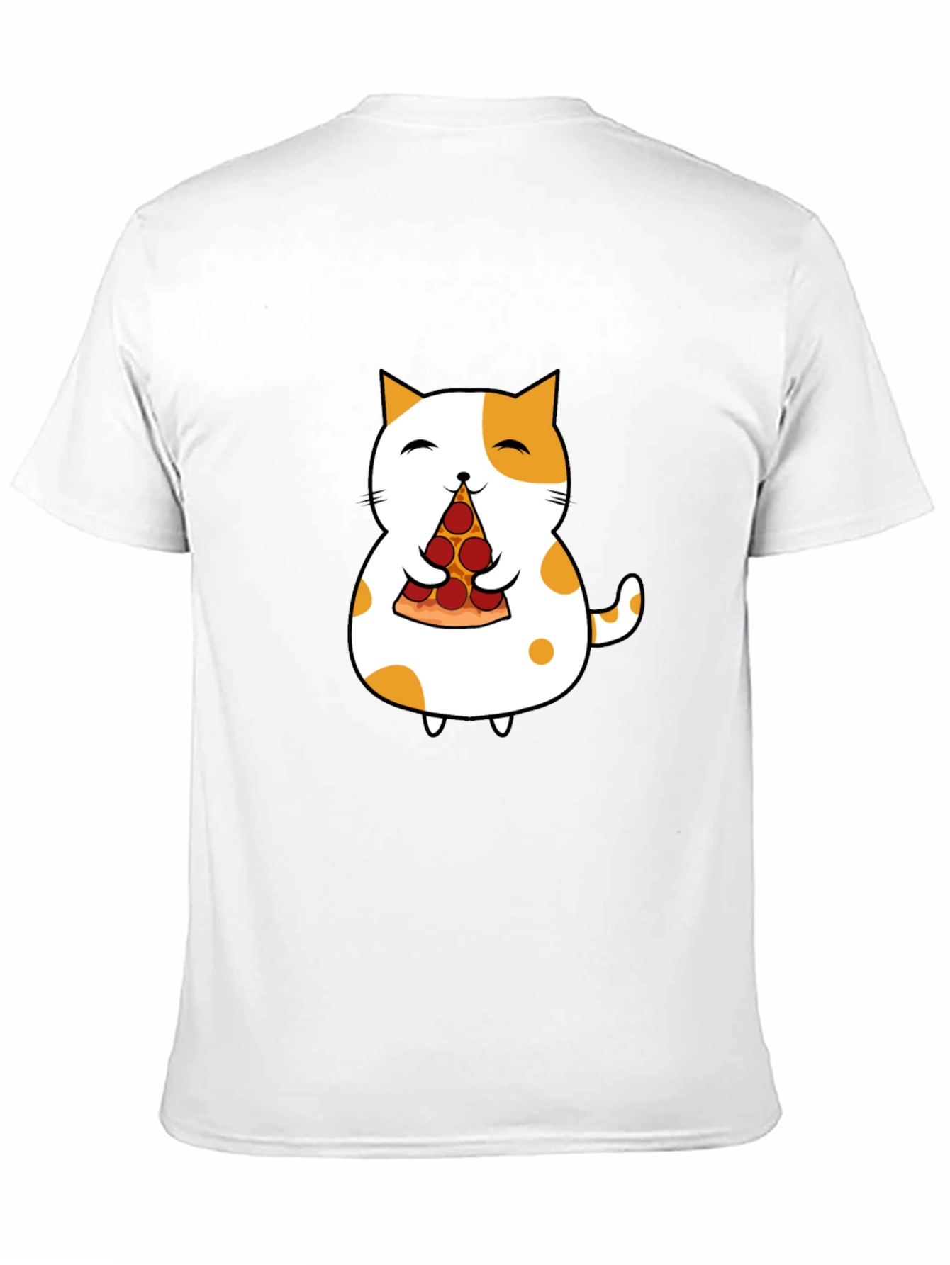 Pizza Cat Graphic Tee - Fun & Unique Design