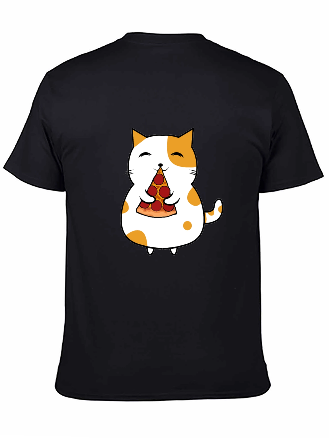 Pizza Cat Graphic Tee - Fun & Unique Design