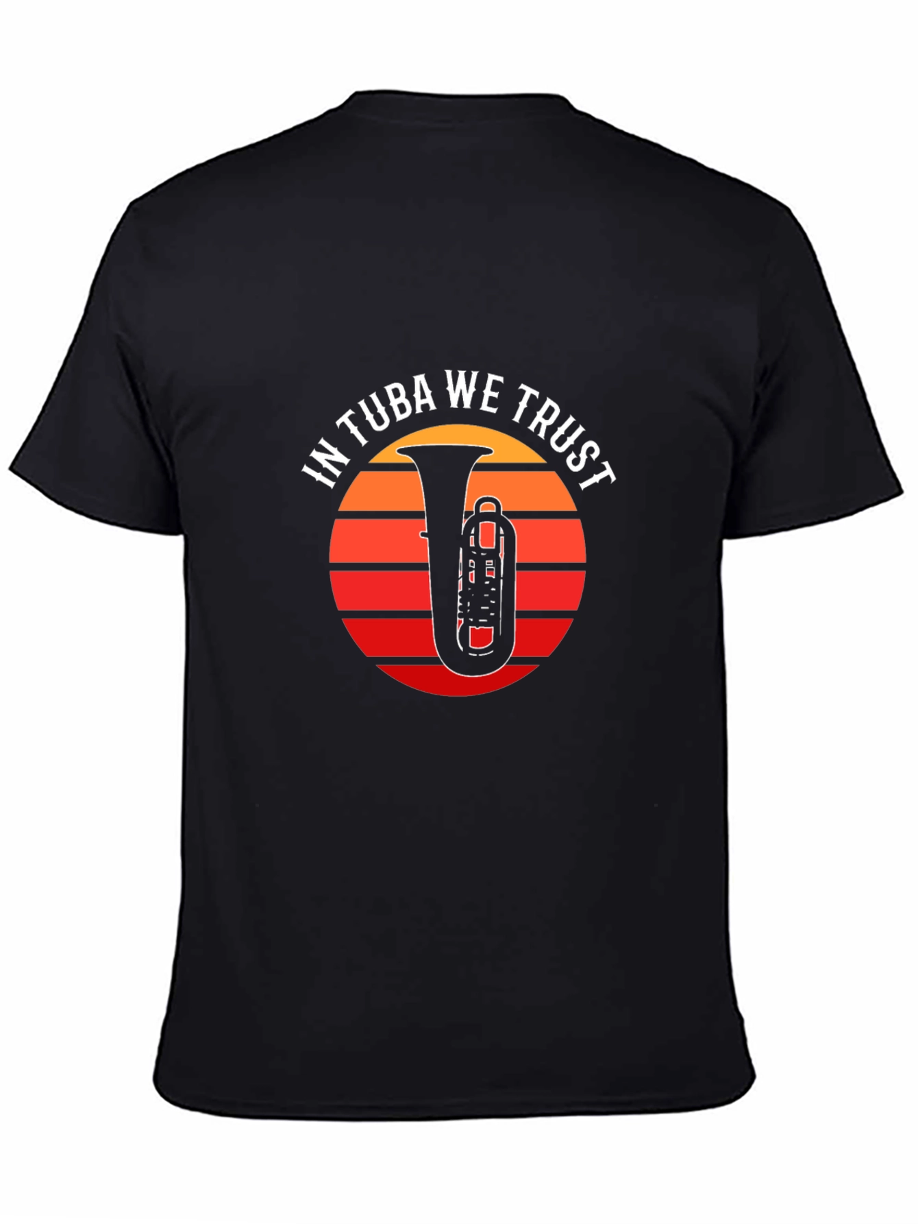 In Tuba We Trust Graphic T-Shirt