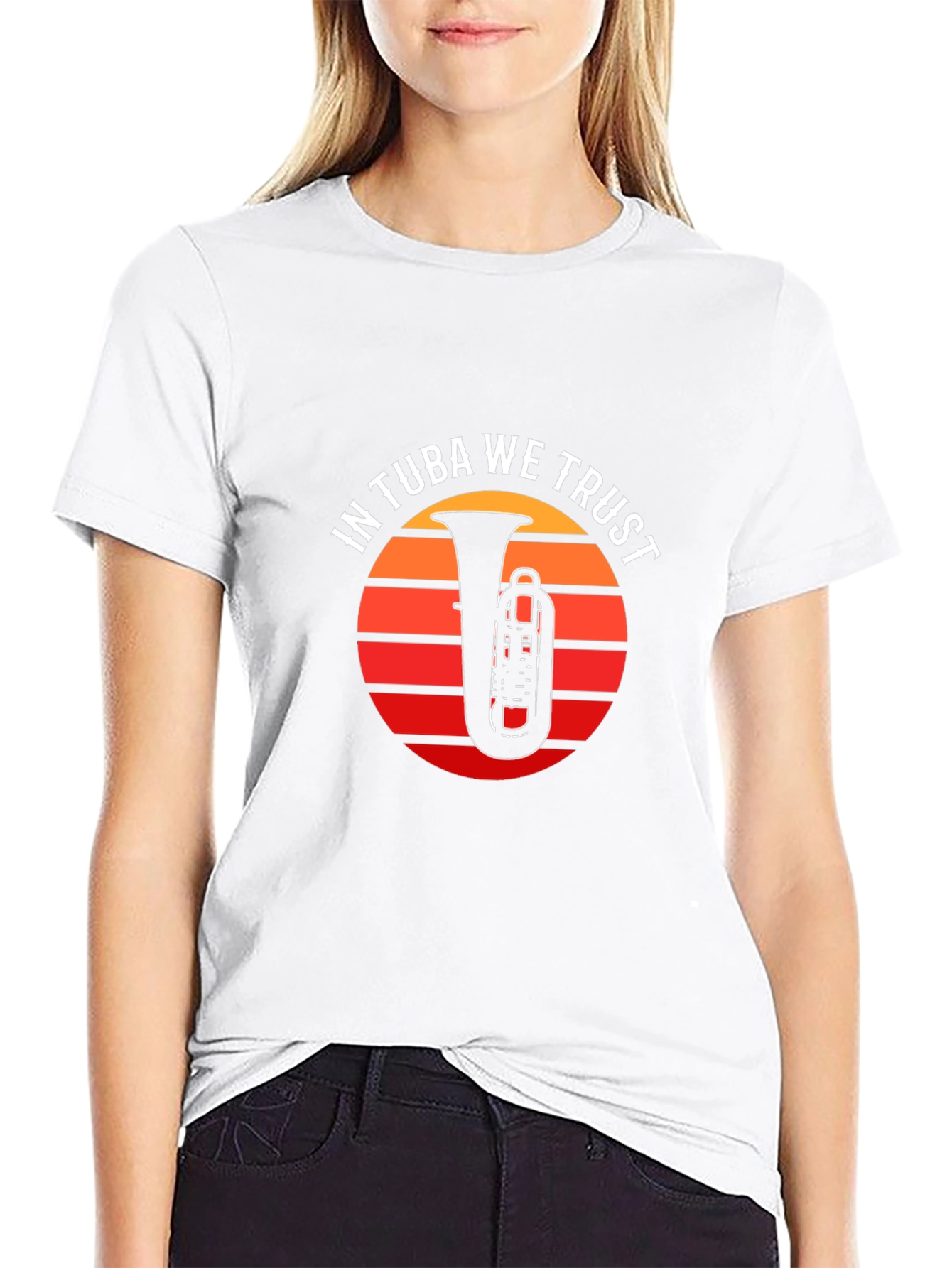 In Tuba We Trust Graphic T-Shirt