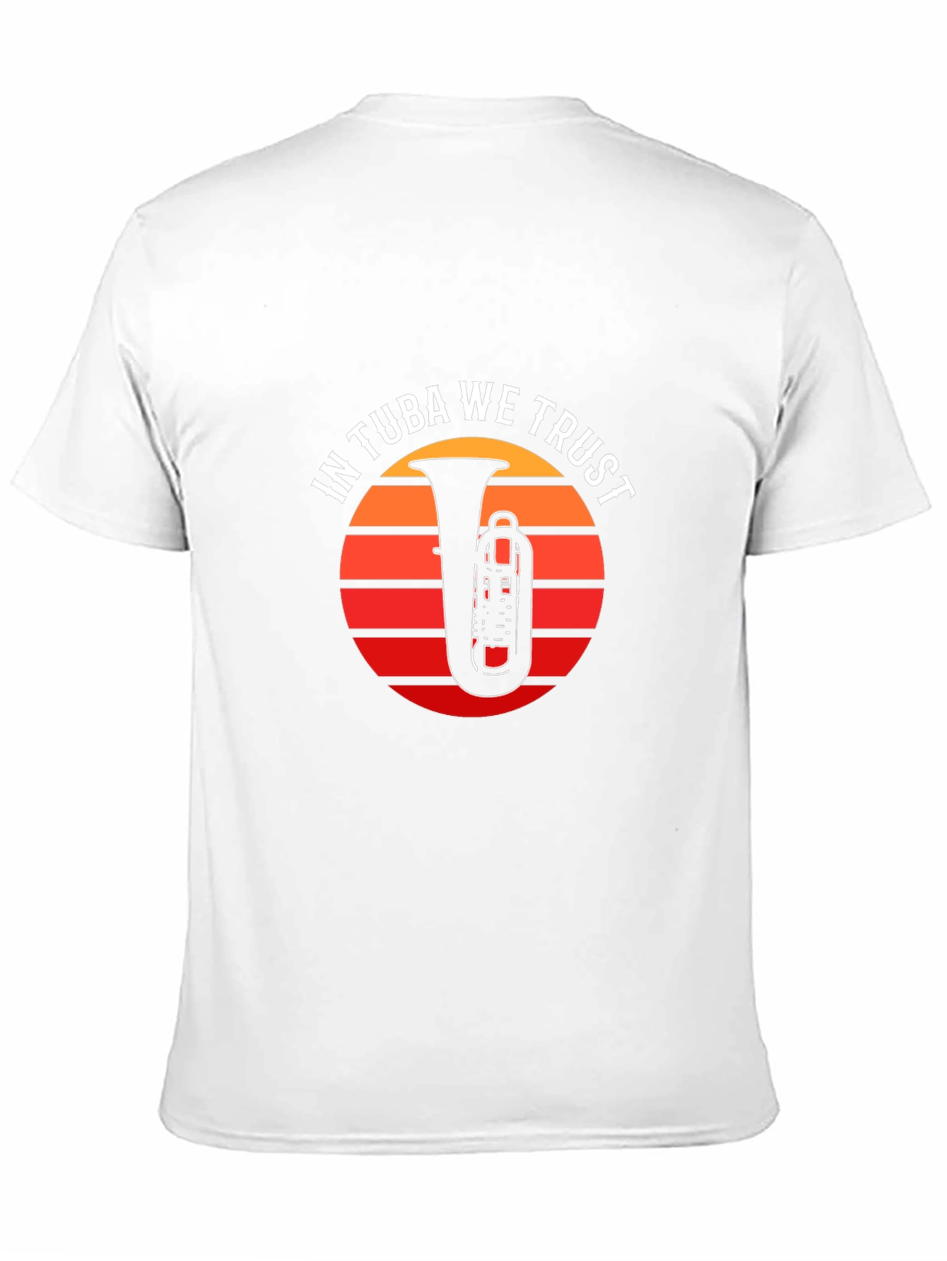 In Tuba We Trust Graphic T-Shirt
