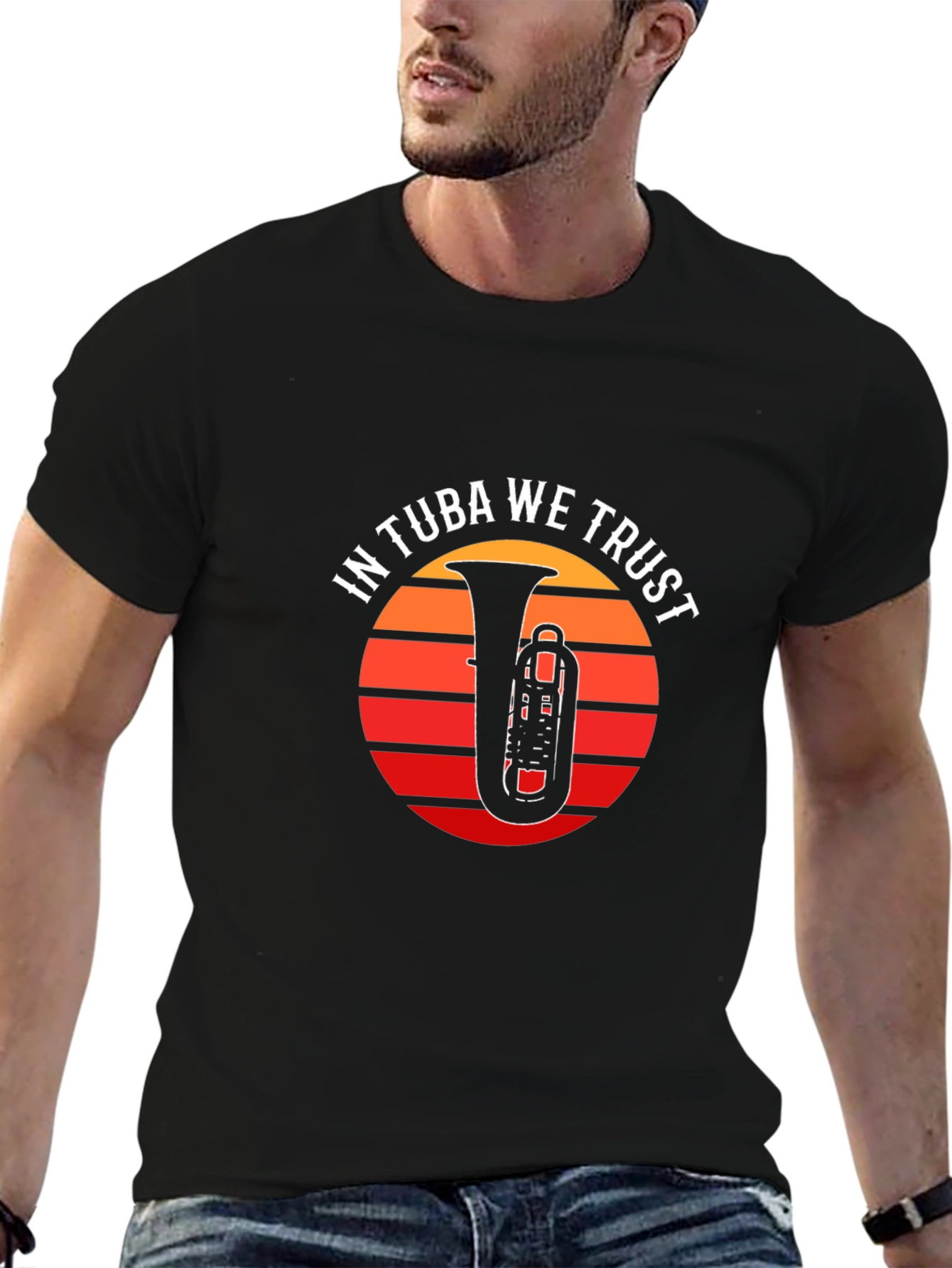 In Tuba We Trust Graphic T-Shirt