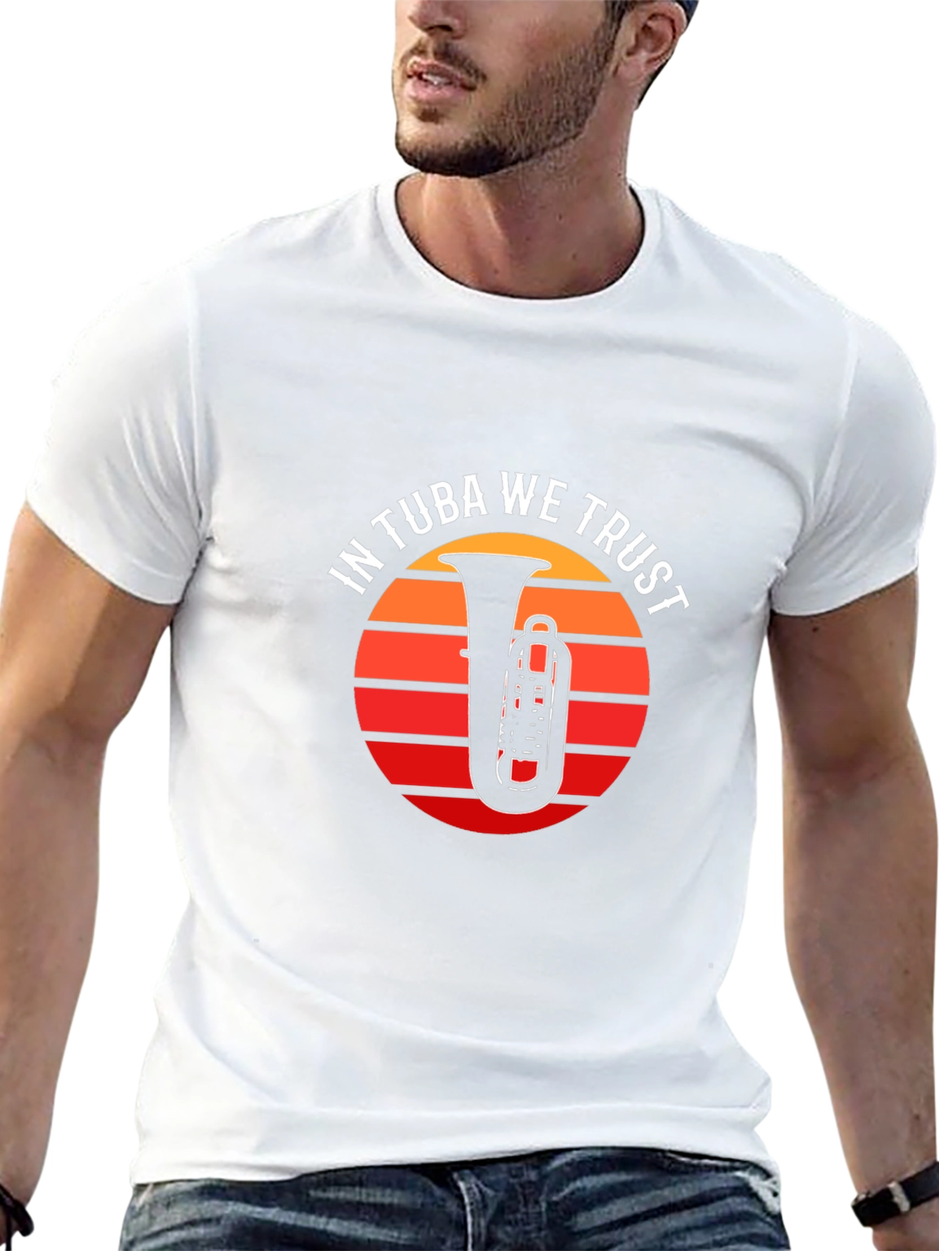 In Tuba We Trust Graphic T-Shirt