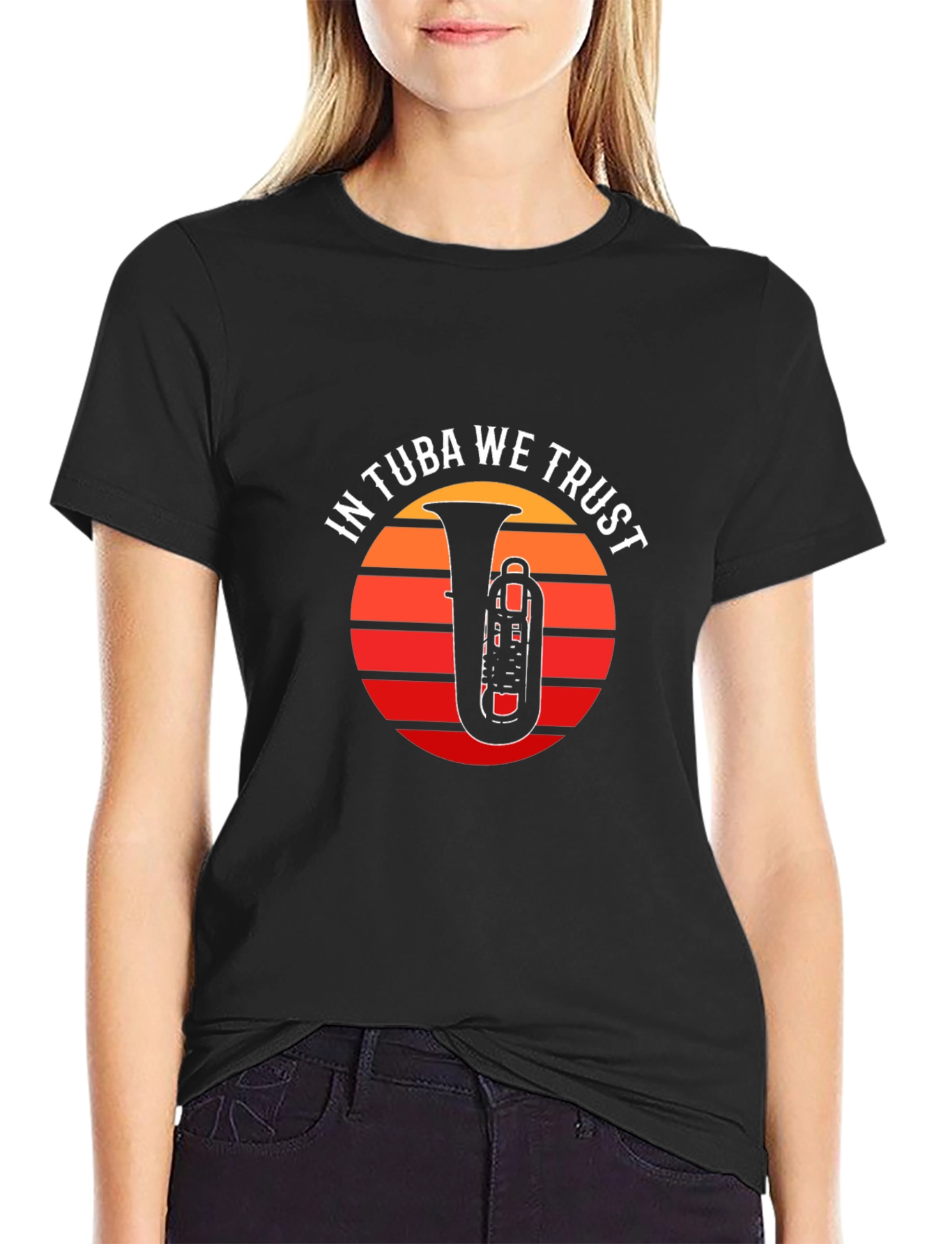 In Tuba We Trust Graphic T-Shirt