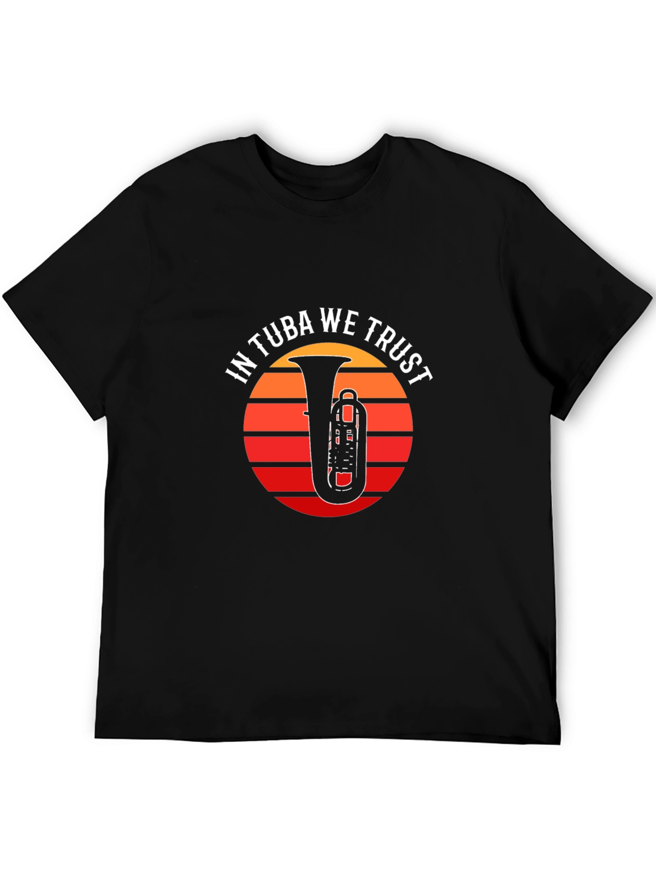 In Tuba We Trust Graphic T-Shirt